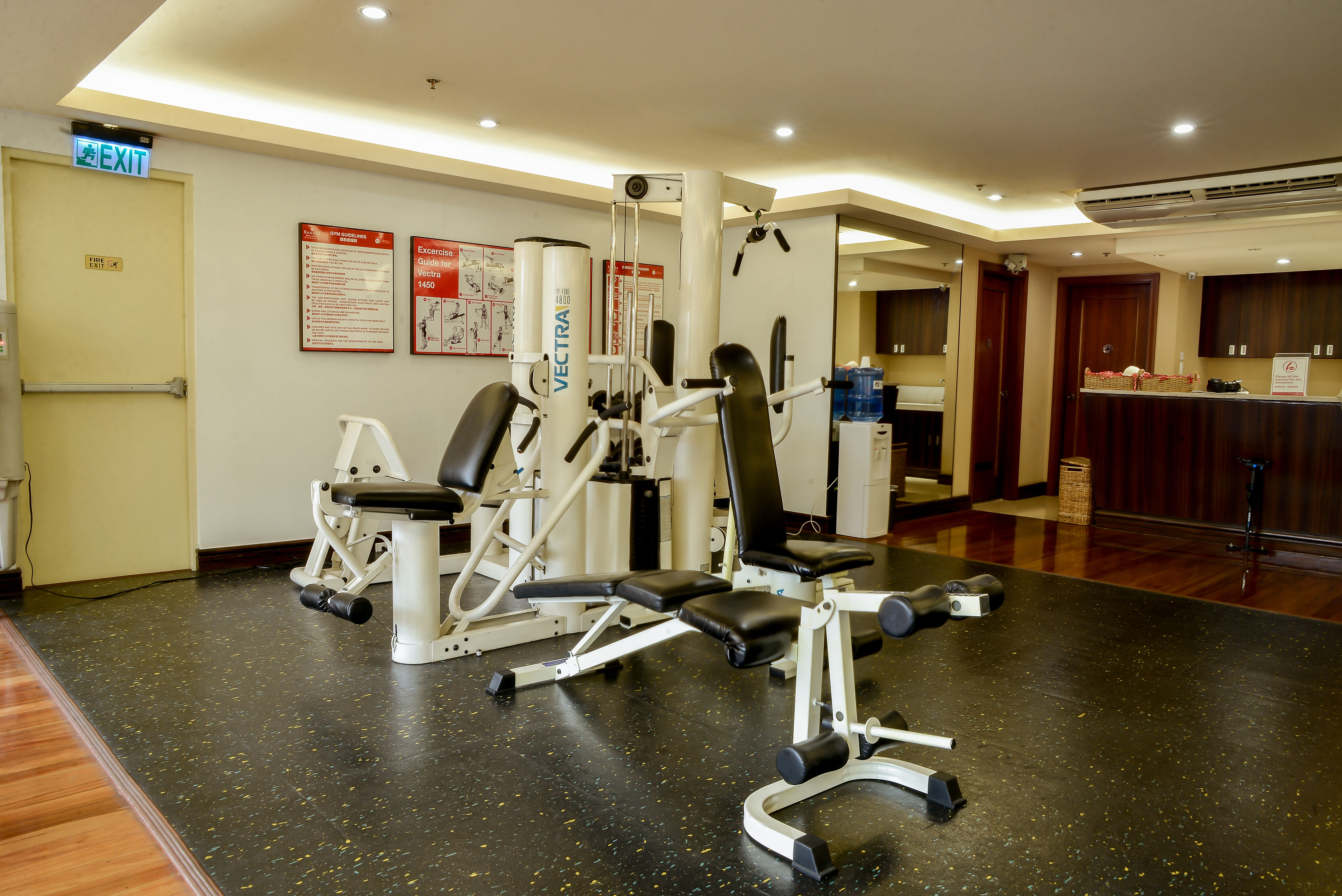 Health club at Ramada by Wyndham Manila Central in Manila, Other than US/Canada
