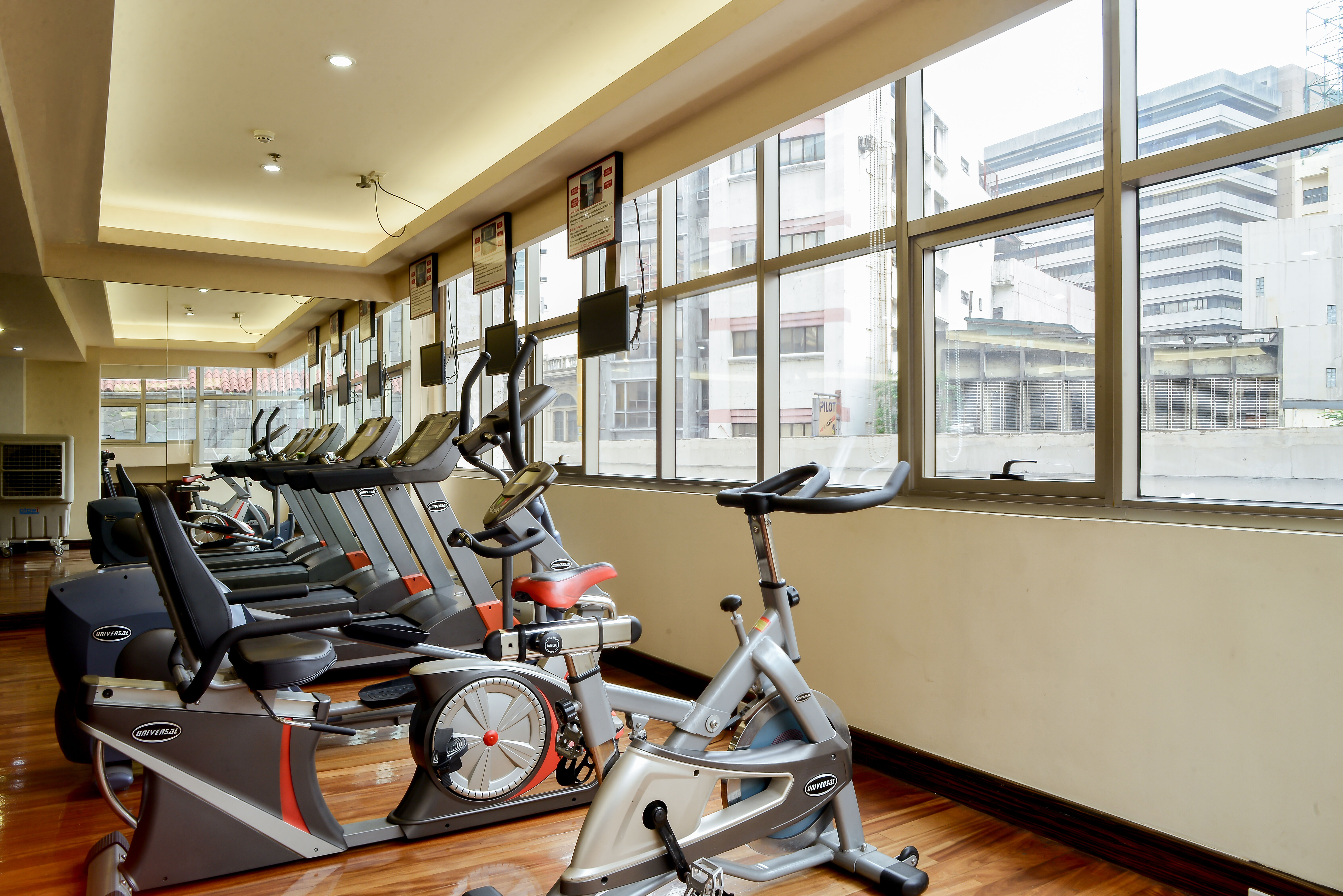 Health club at Ramada by Wyndham Manila Central in Manila, Other than US/Canada