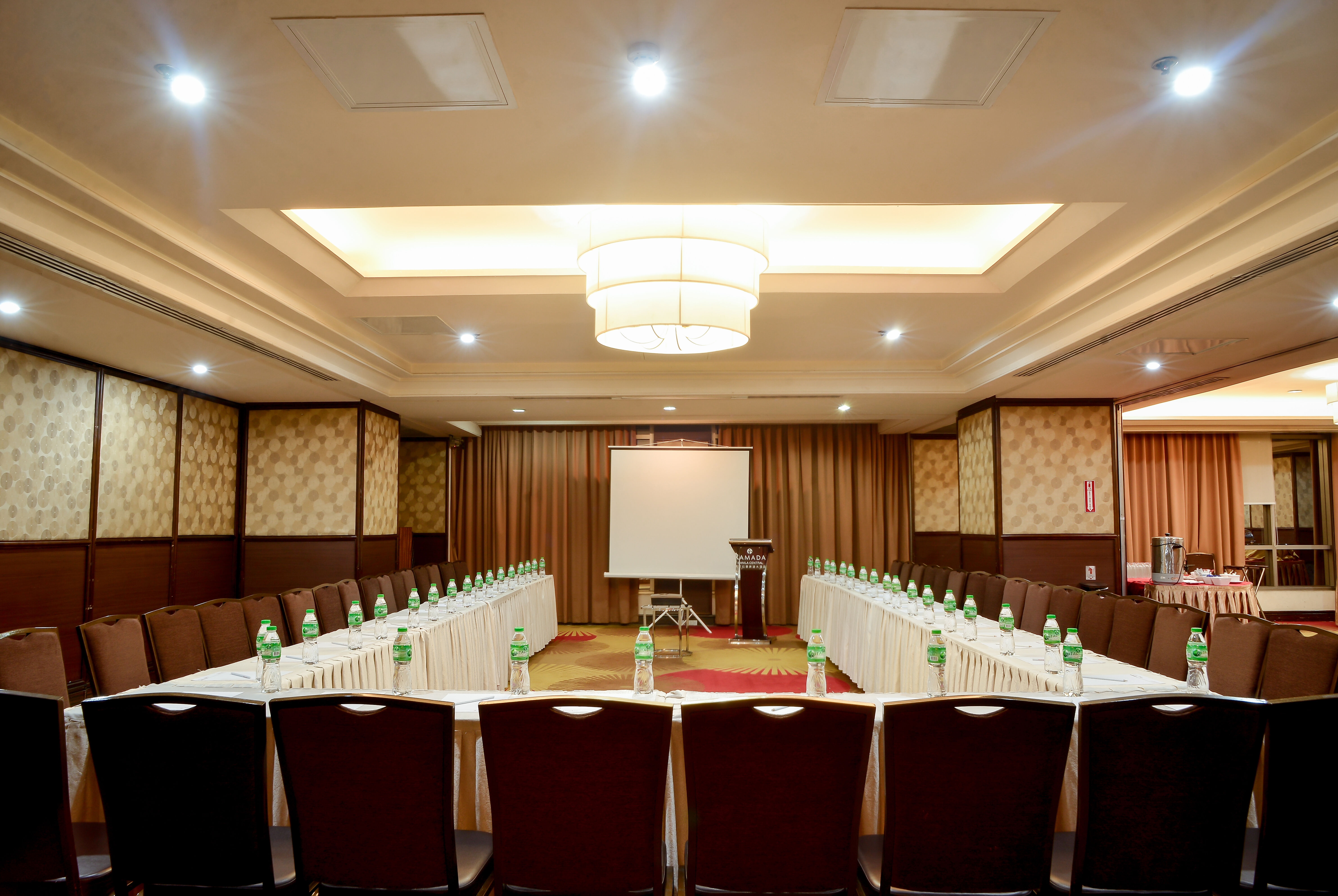 Conference room at Ramada by Wyndham Manila Central in Manila, Other than US/Canada