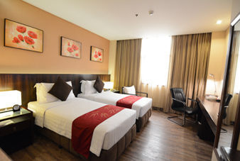 Guest room at the Ramada by Wyndham Manila Central in Manila, Other than US/Canada