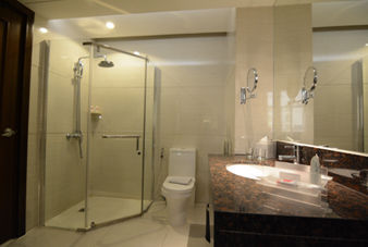 Guest room at the Ramada by Wyndham Manila Central in Manila, Other than US/Canada