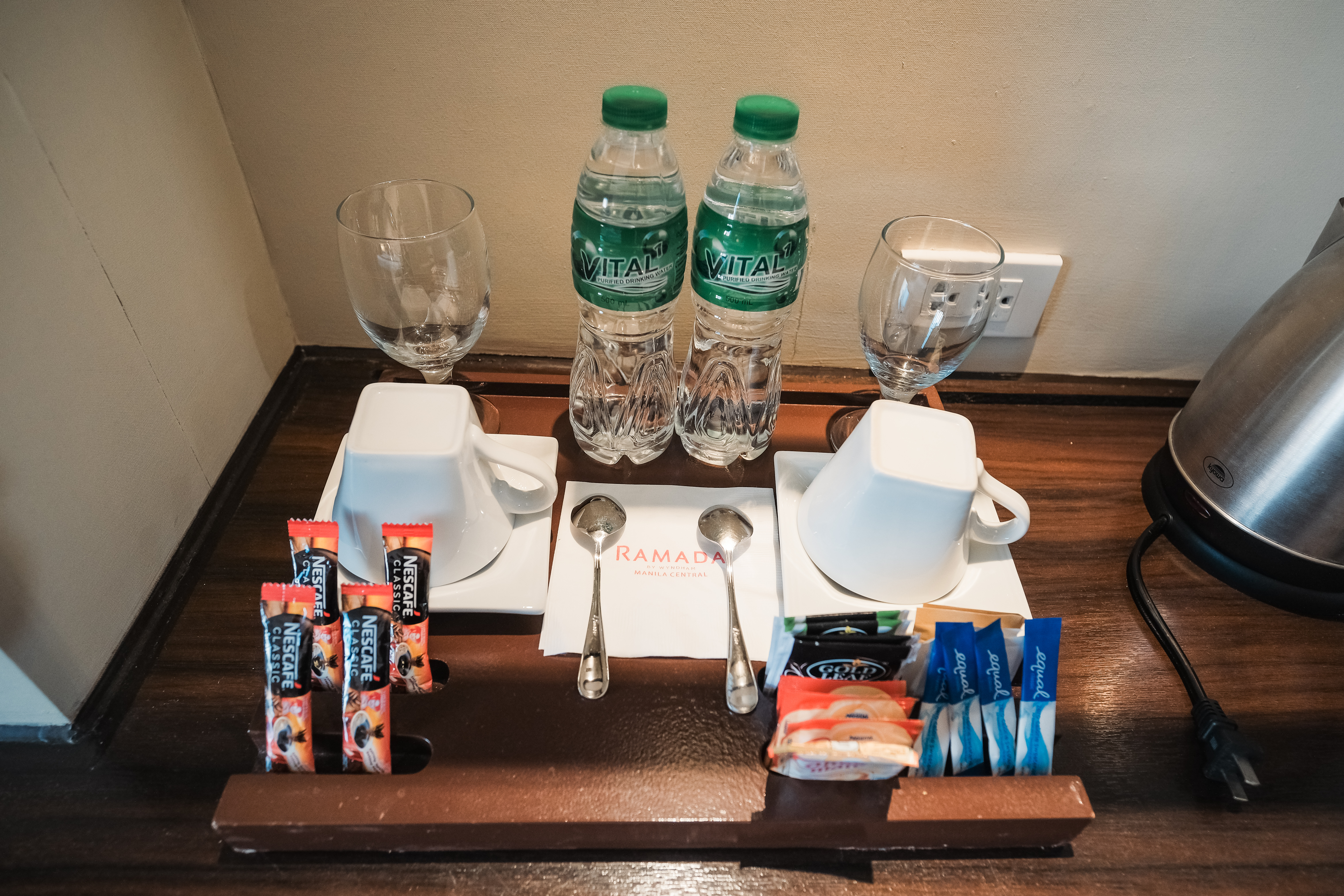 Guest room at the Ramada by Wyndham Manila Central in Manila, Other than US/Canada