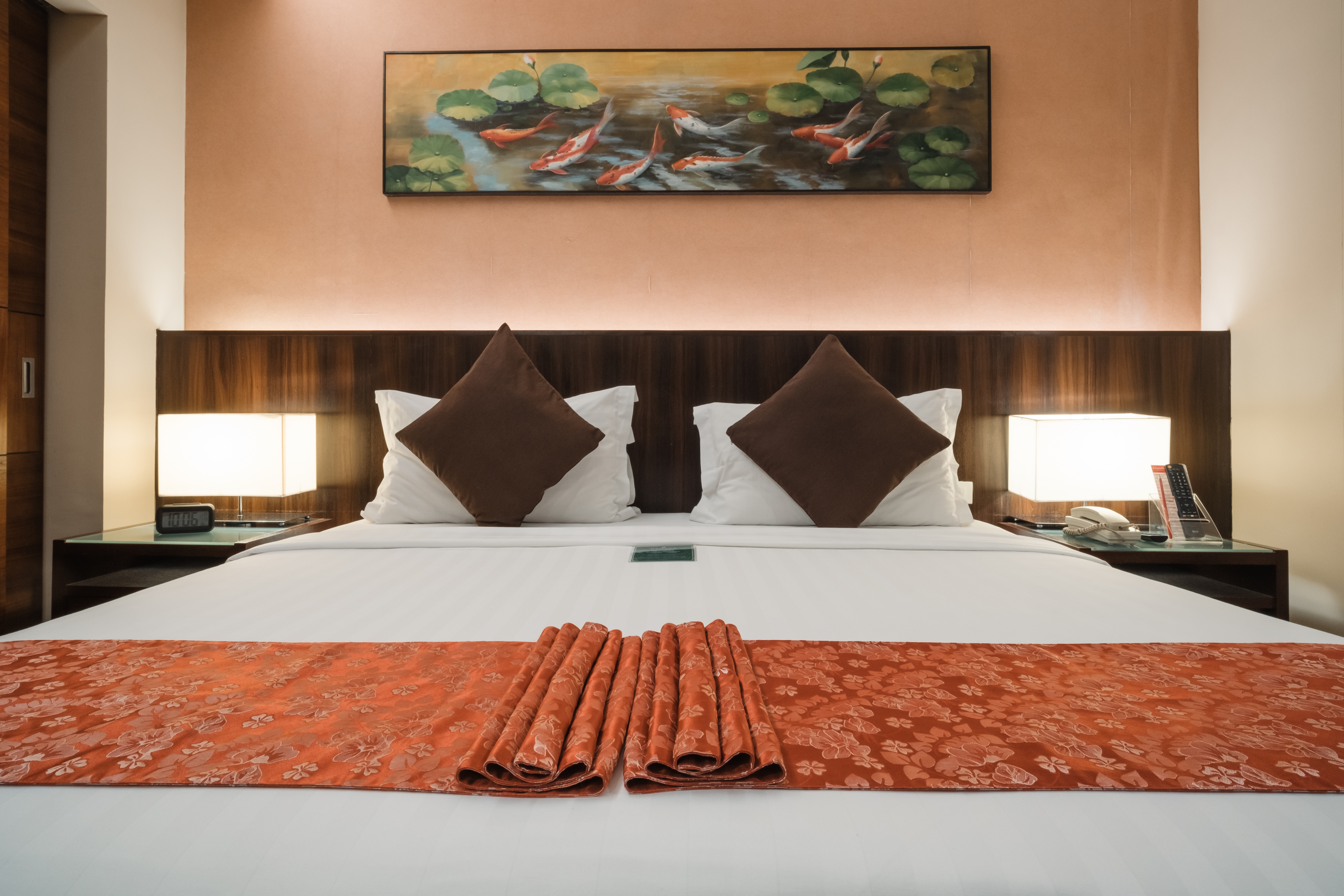 Guest room at the Ramada by Wyndham Manila Central in Manila, Other than US/Canada