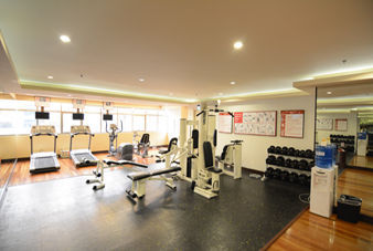 Health club at Ramada by Wyndham Manila Central in Manila, Other than US/Canada
