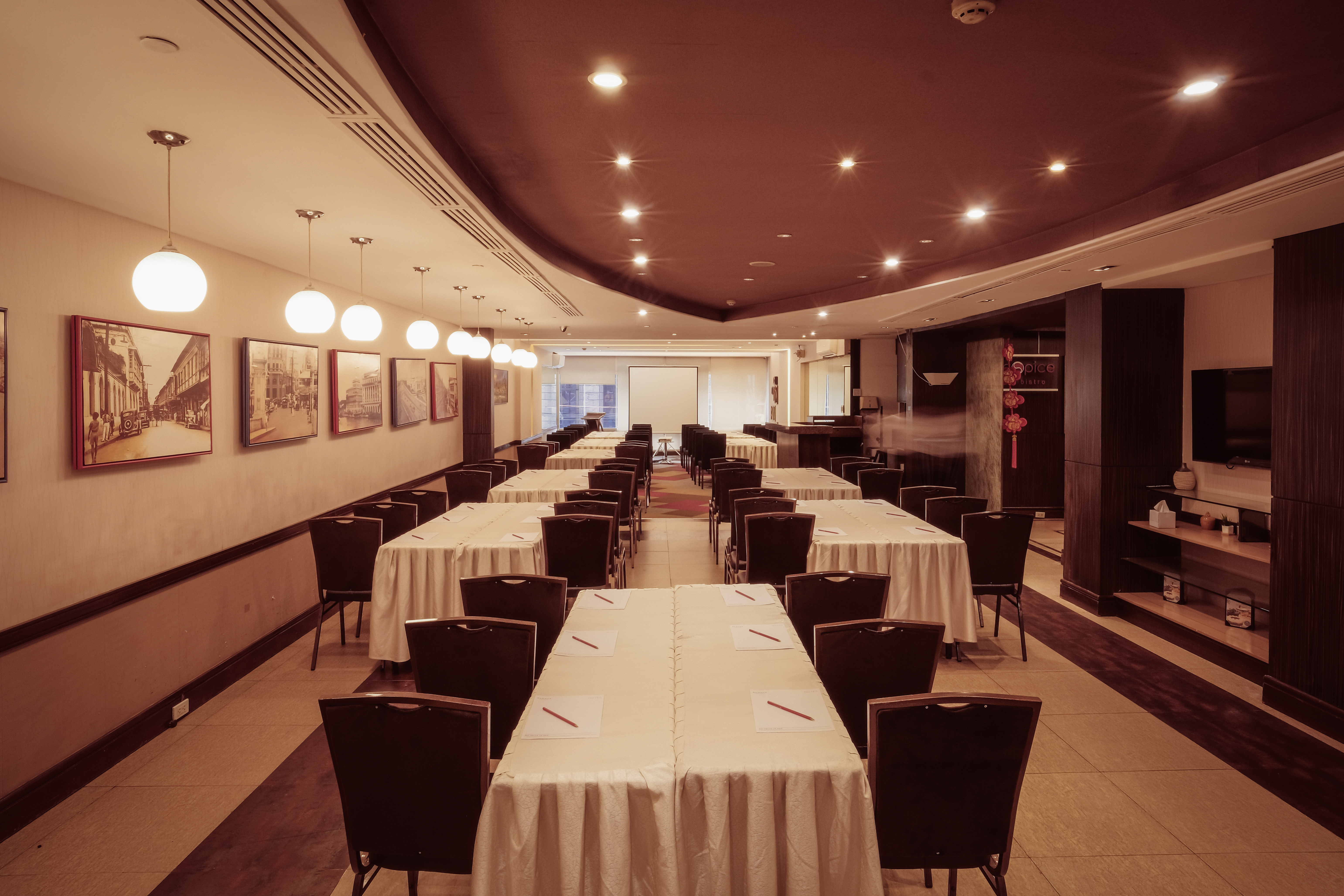 Board room at Ramada by Wyndham Manila Central in Manila, Other than US/Canada