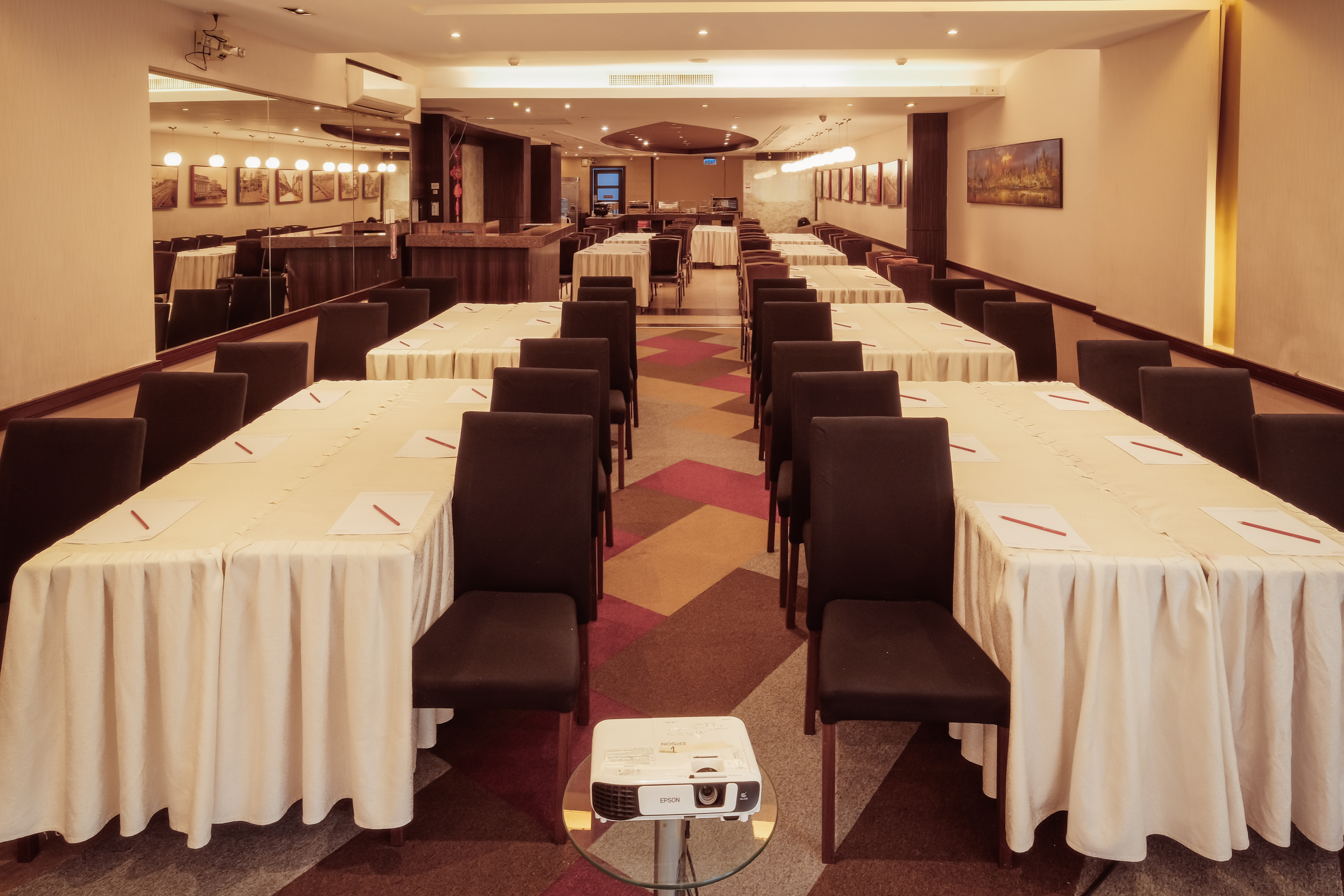 Board room at Ramada by Wyndham Manila Central in Manila, Other than US/Canada