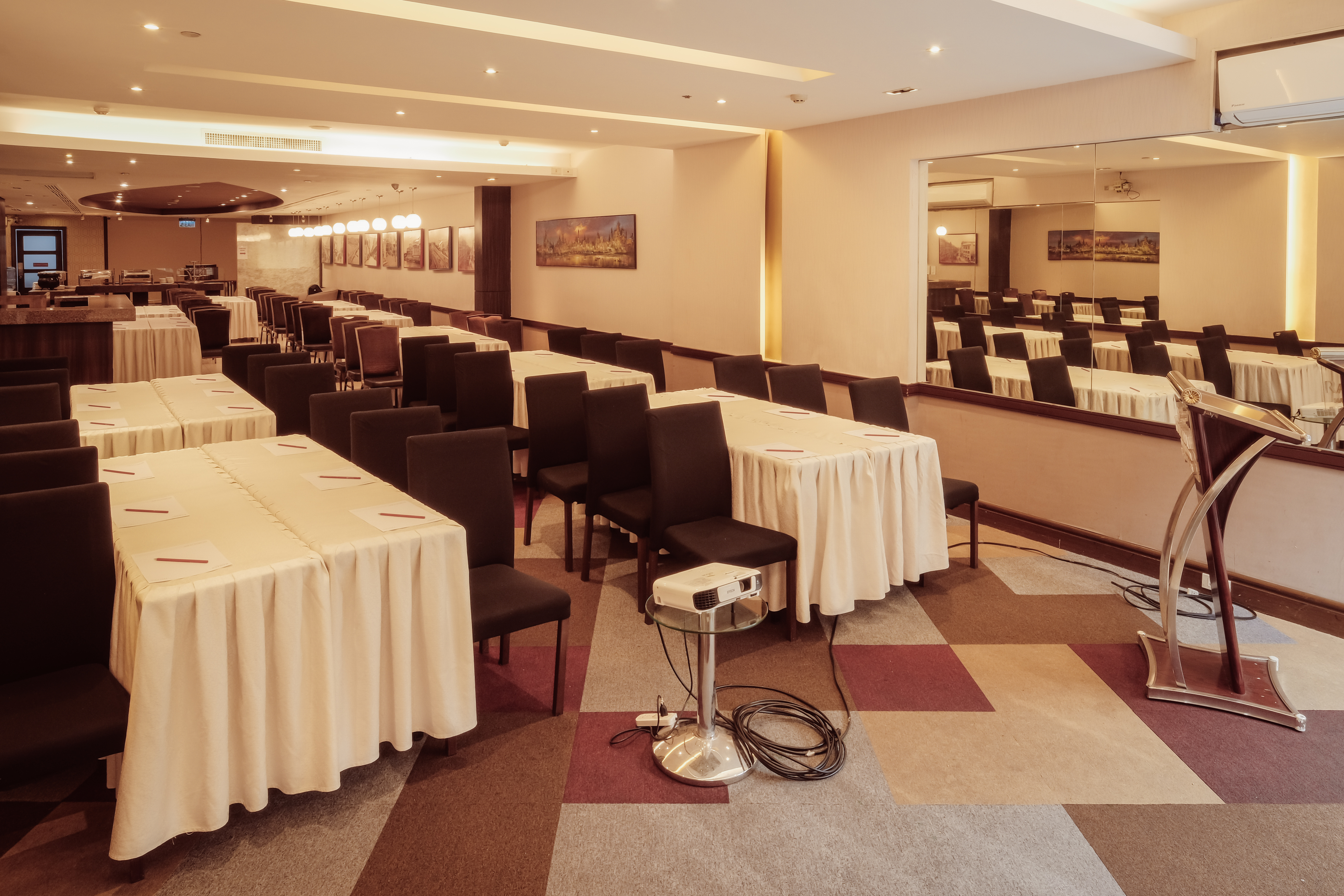 Board room at Ramada by Wyndham Manila Central in Manila, Other than US/Canada