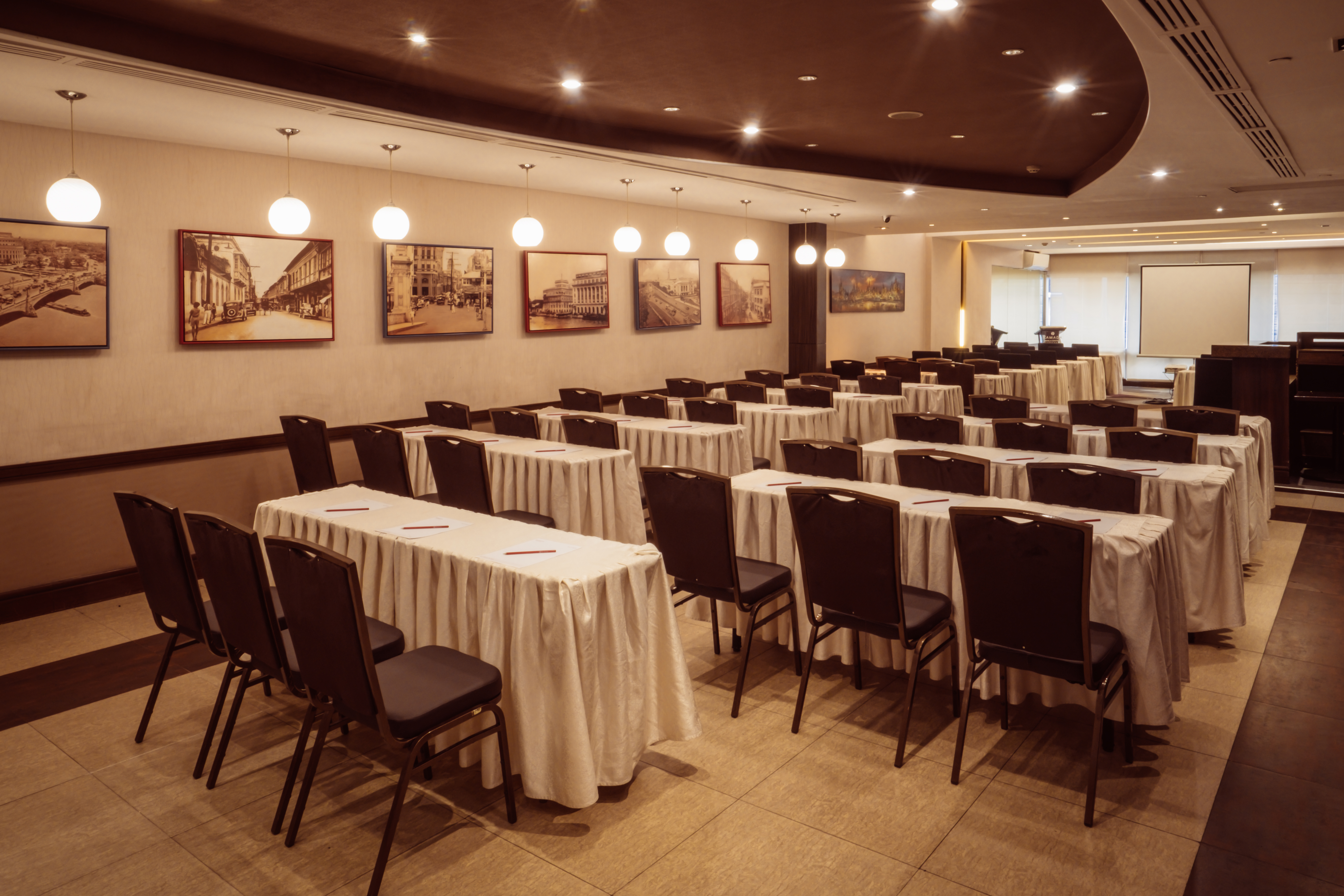 Classroom meeting room at Ramada by Wyndham Manila Central in Manila, Other than US/Canada