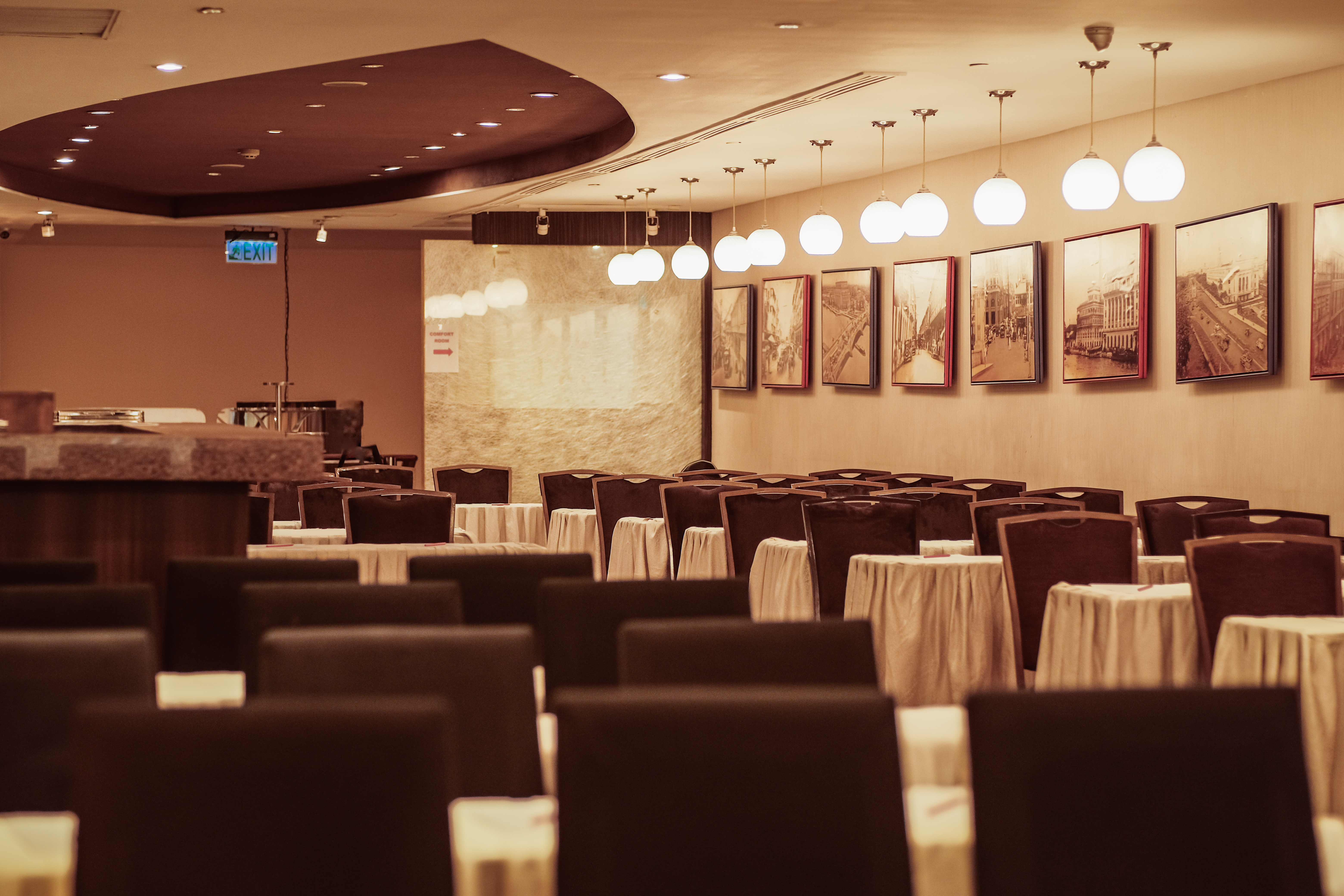 Classroom meeting room at Ramada by Wyndham Manila Central in Manila, Other than US/Canada