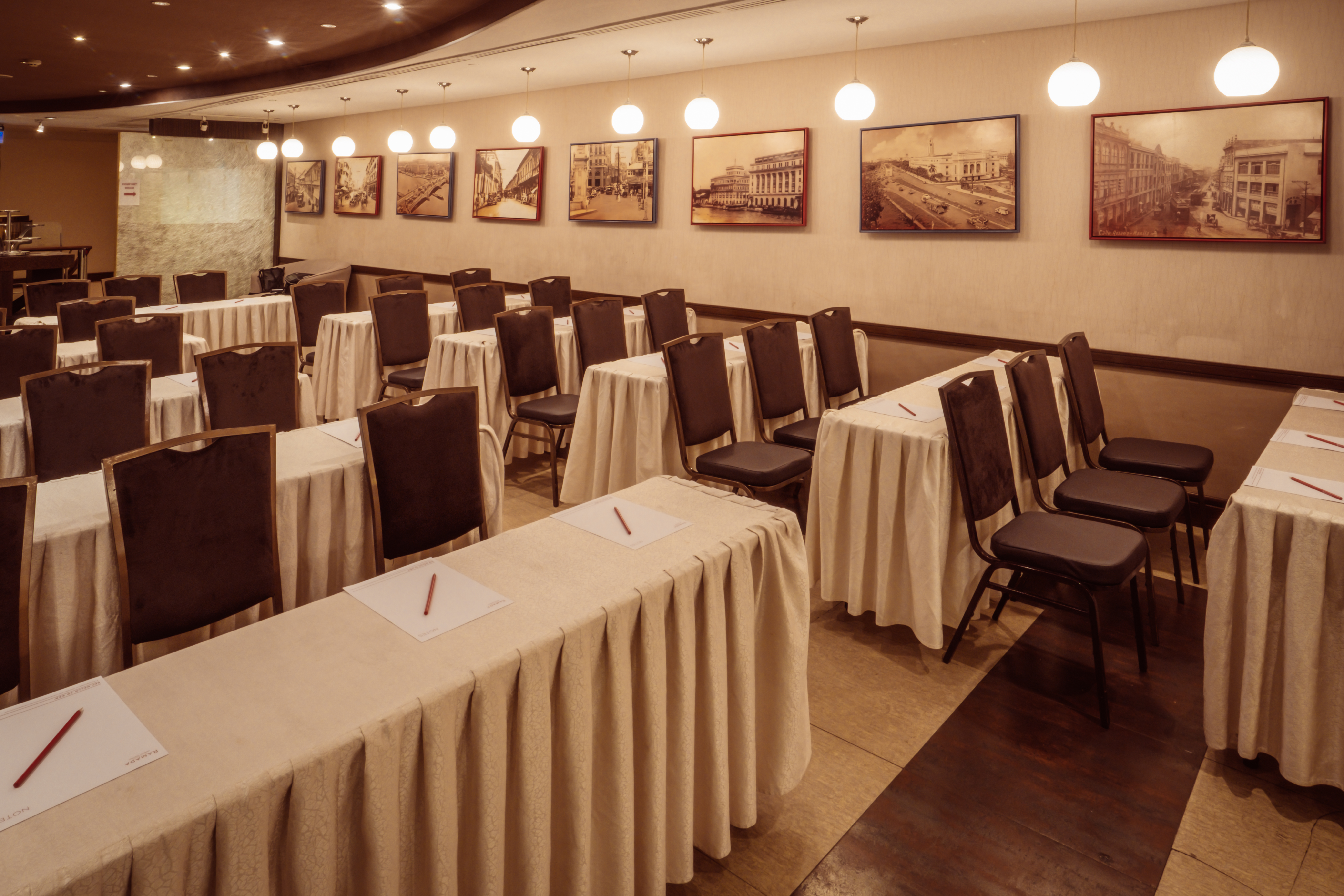 Classroom meeting room at Ramada by Wyndham Manila Central in Manila, Other than US/Canada