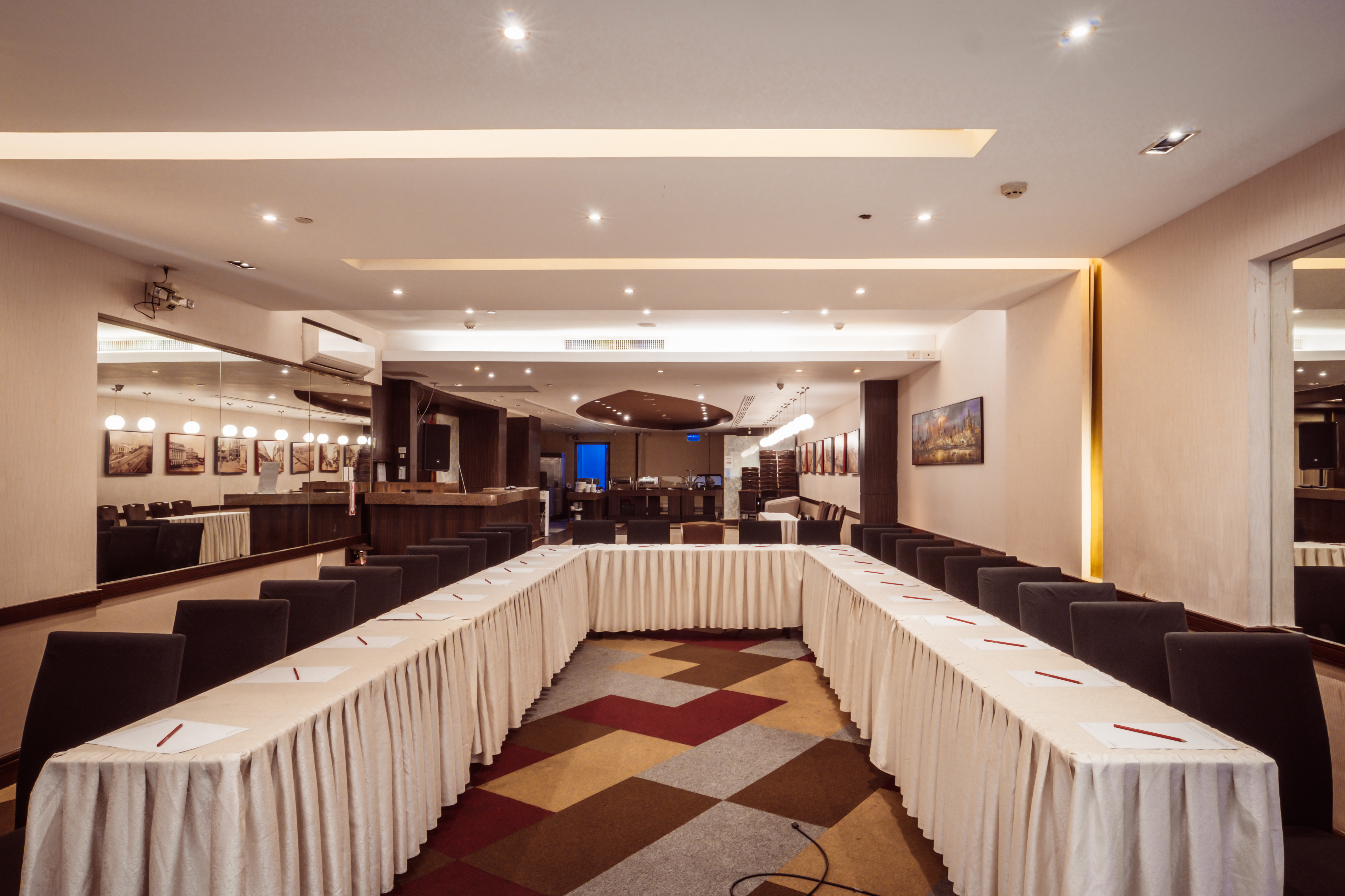 U-shape meeting room at Ramada by Wyndham Manila Central in Manila, Other than US/Canada