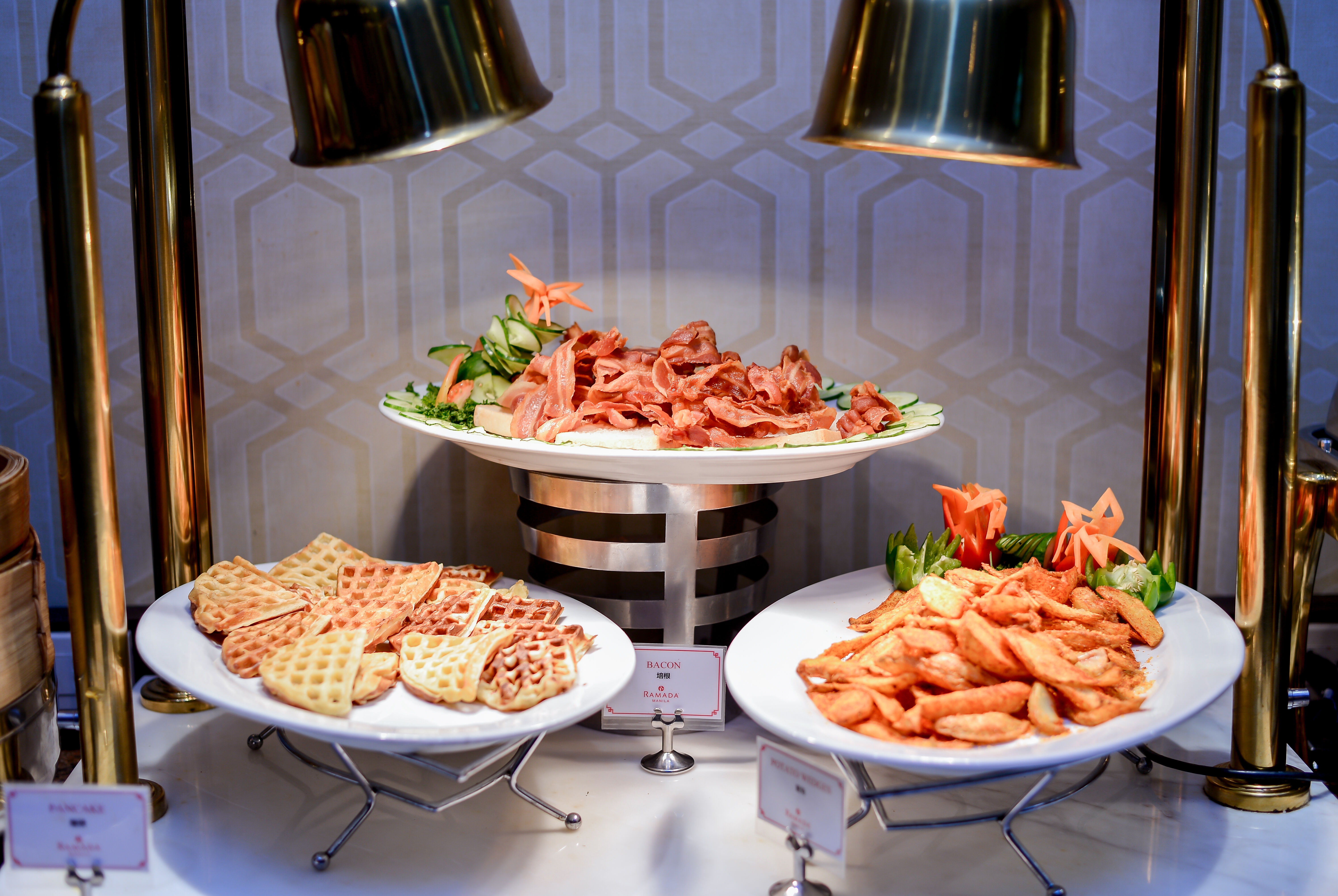 Ramada by Wyndham Manila Central restaurant in Manila, Other than US/Canada