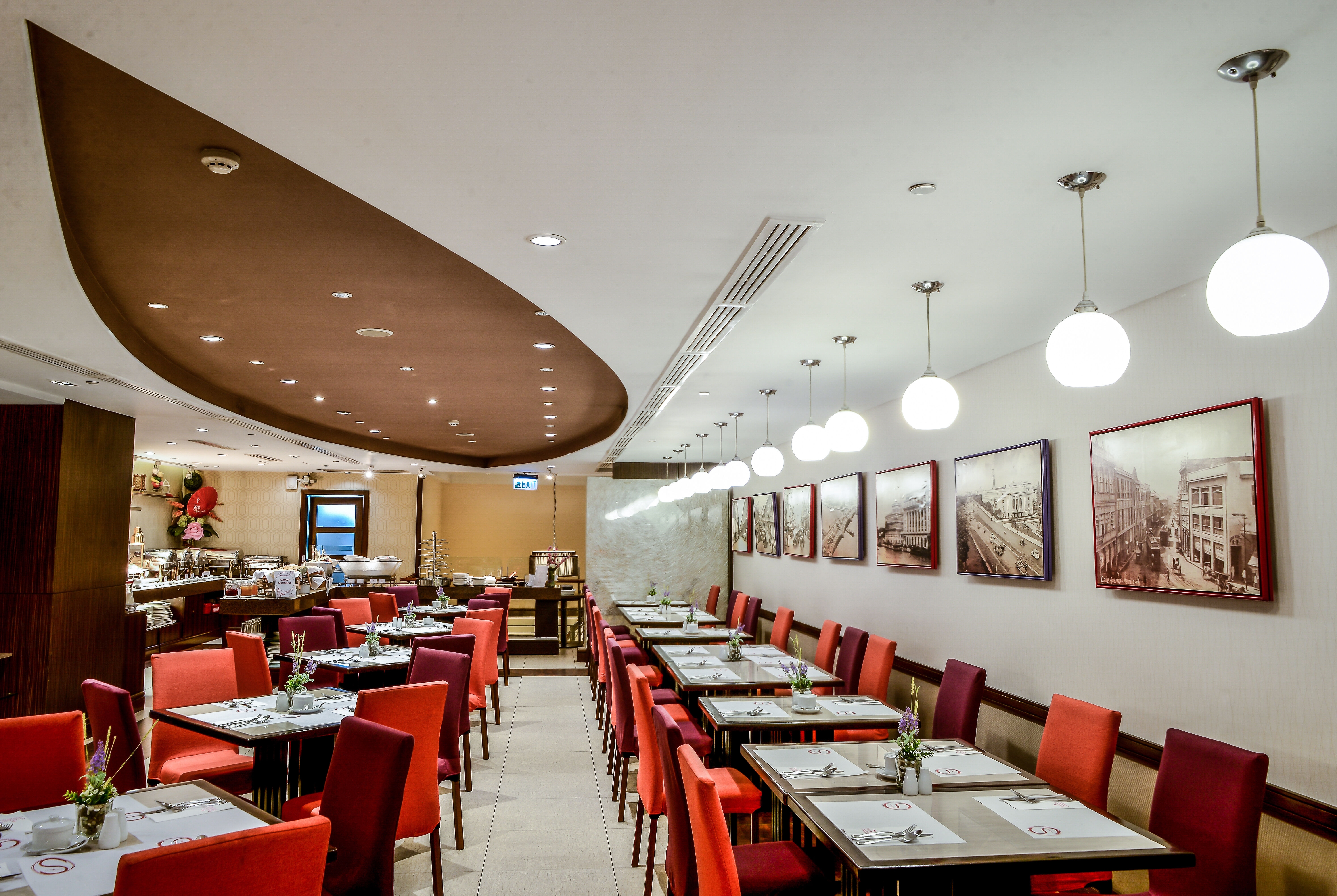 Ramada by Wyndham Manila Central restaurant in Manila, Other than US/Canada