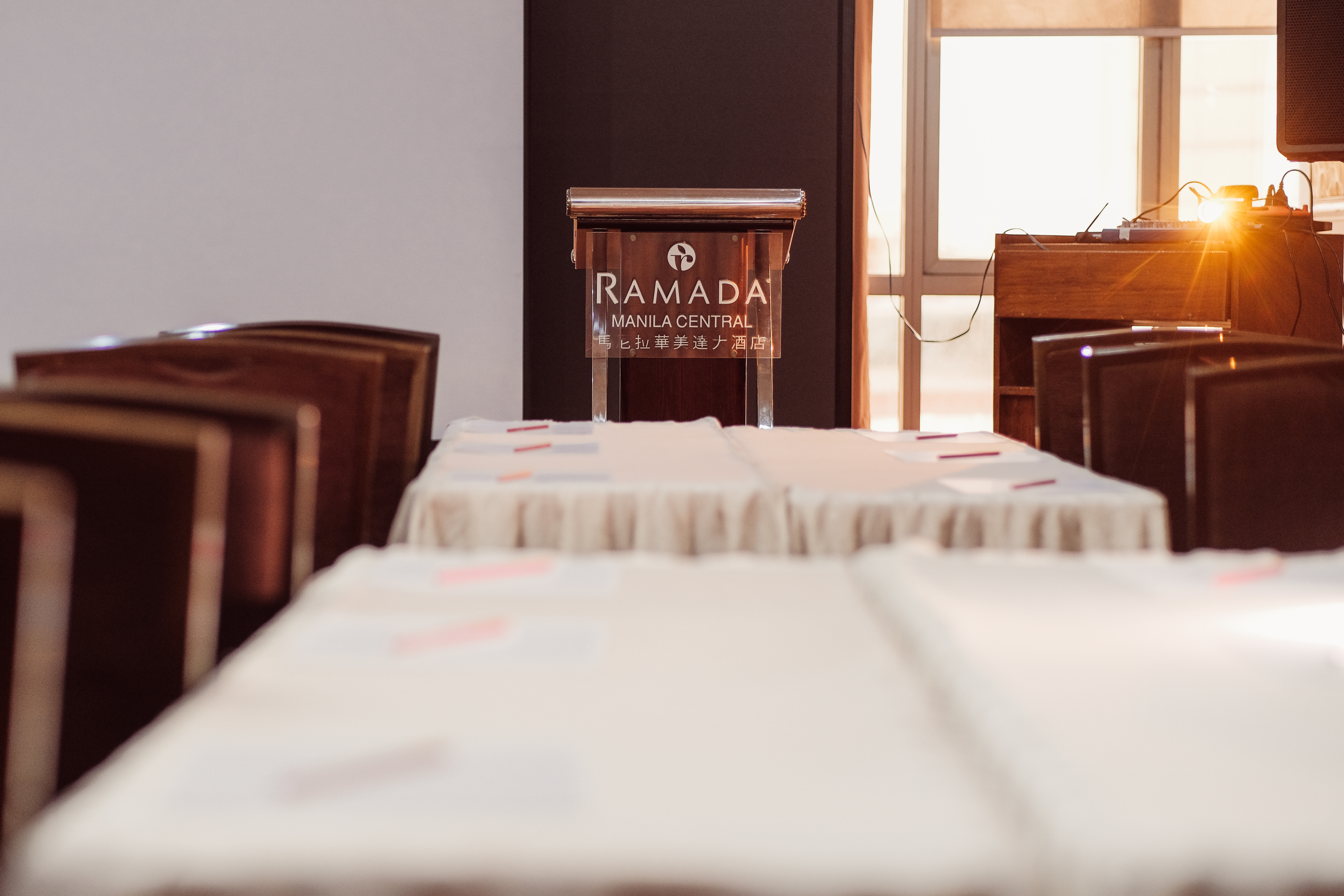 Board room at Ramada by Wyndham Manila Central in Manila, Other than US/Canada