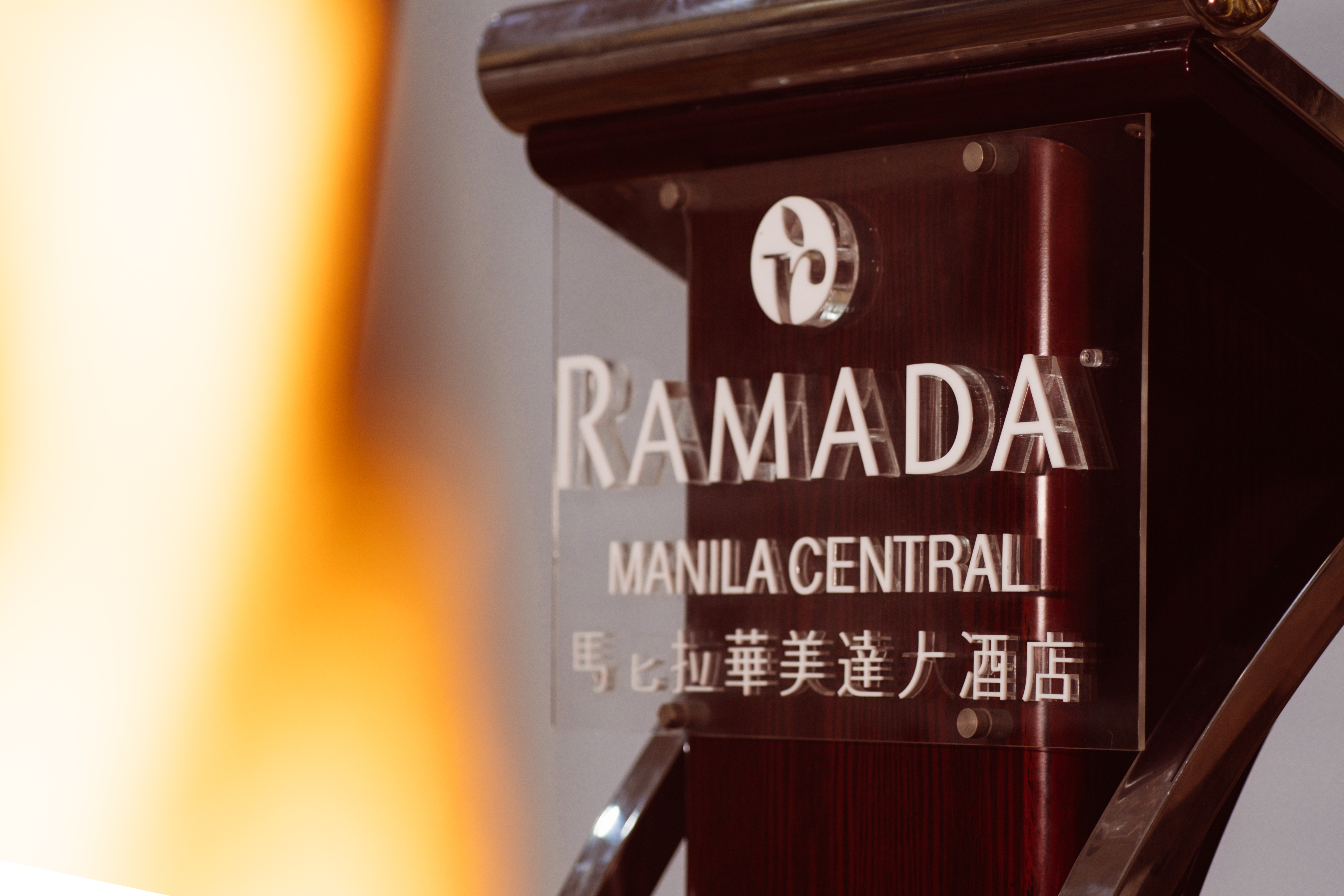 Classroom meeting room at Ramada by Wyndham Manila Central in Manila, Other than US/Canada