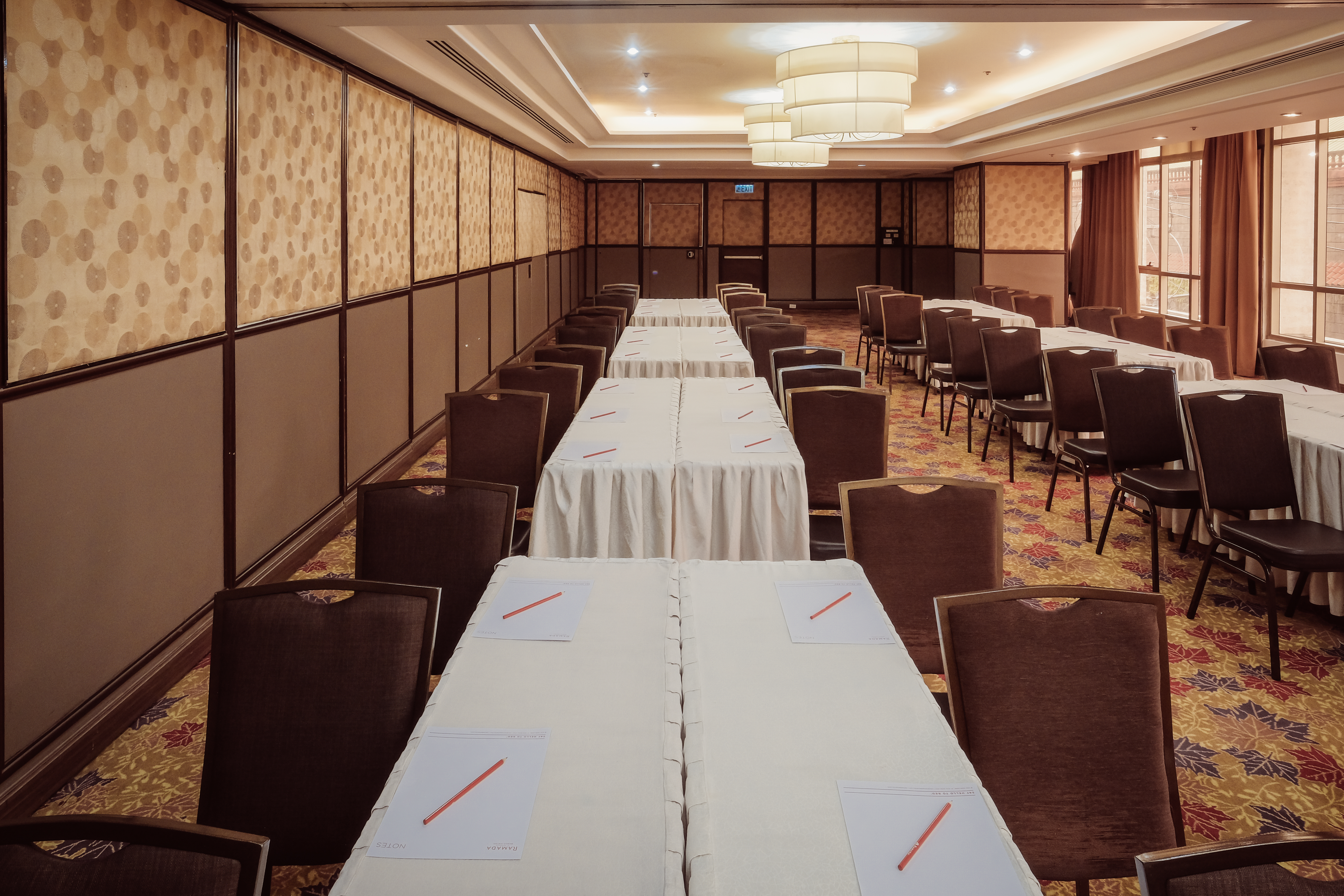 Board room at Ramada by Wyndham Manila Central in Manila, Other than US/Canada