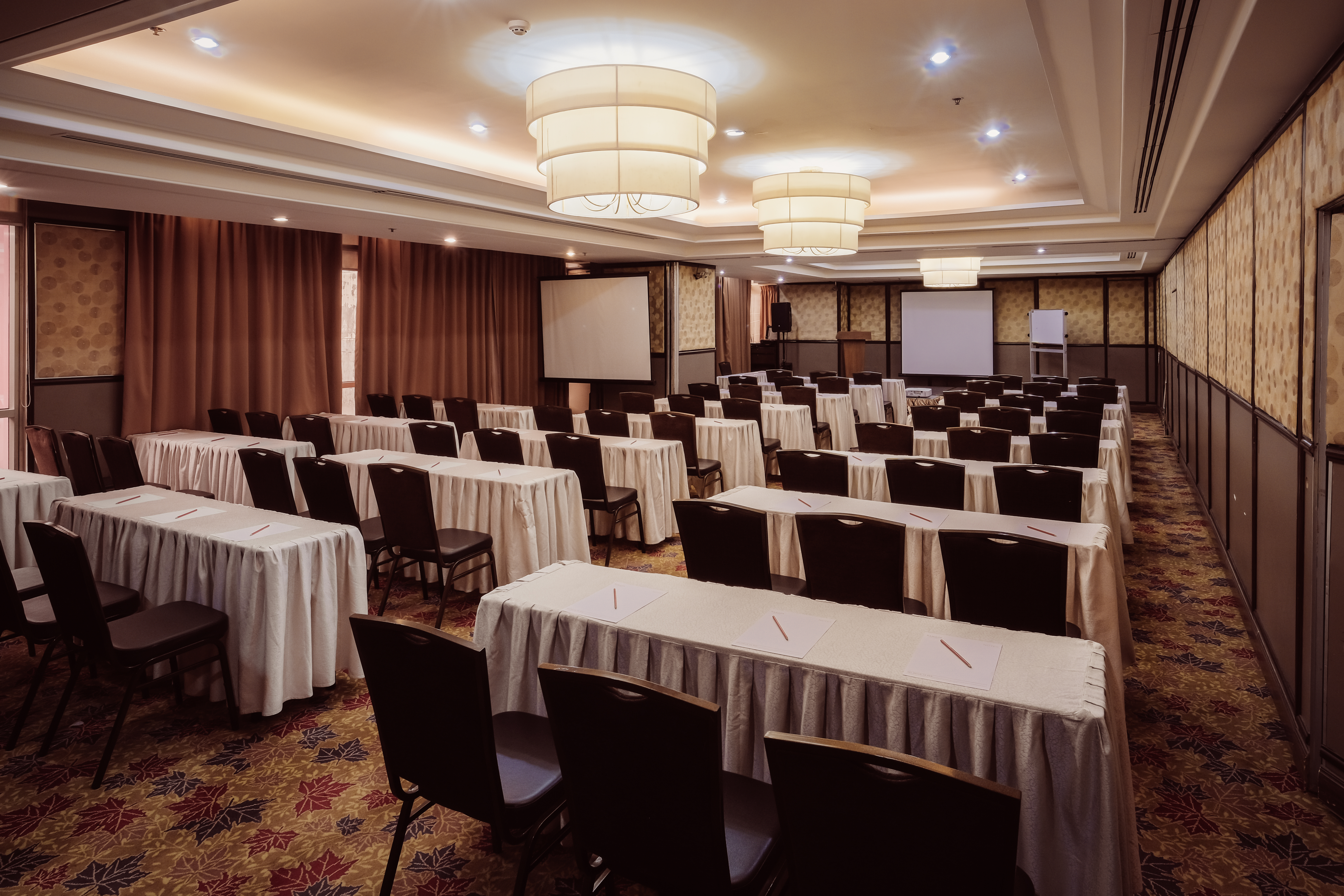 Classroom meeting room at Ramada by Wyndham Manila Central in Manila, Other than US/Canada