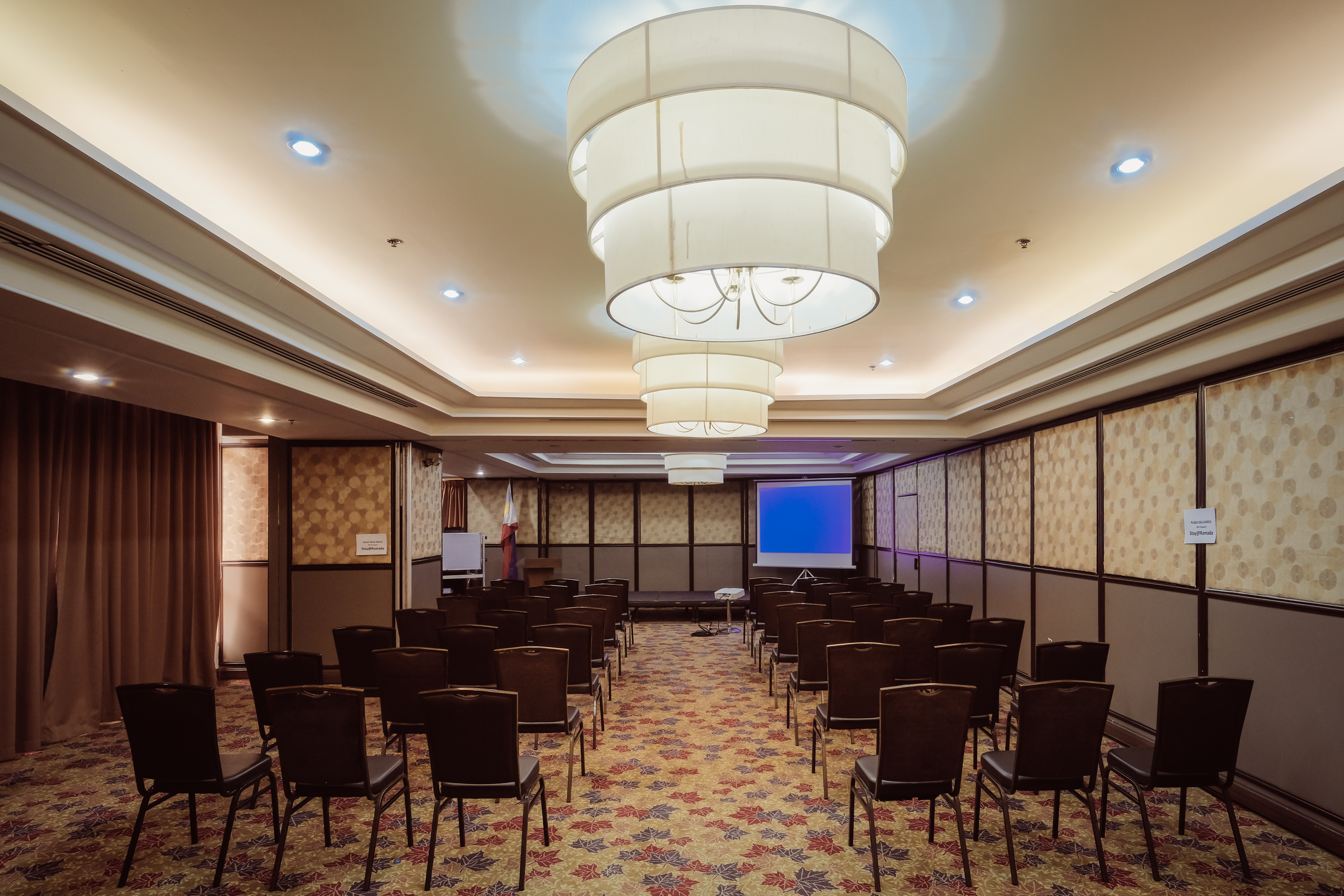 Theatre meeting room at Ramada by Wyndham Manila Central in Manila, Other than US/Canada