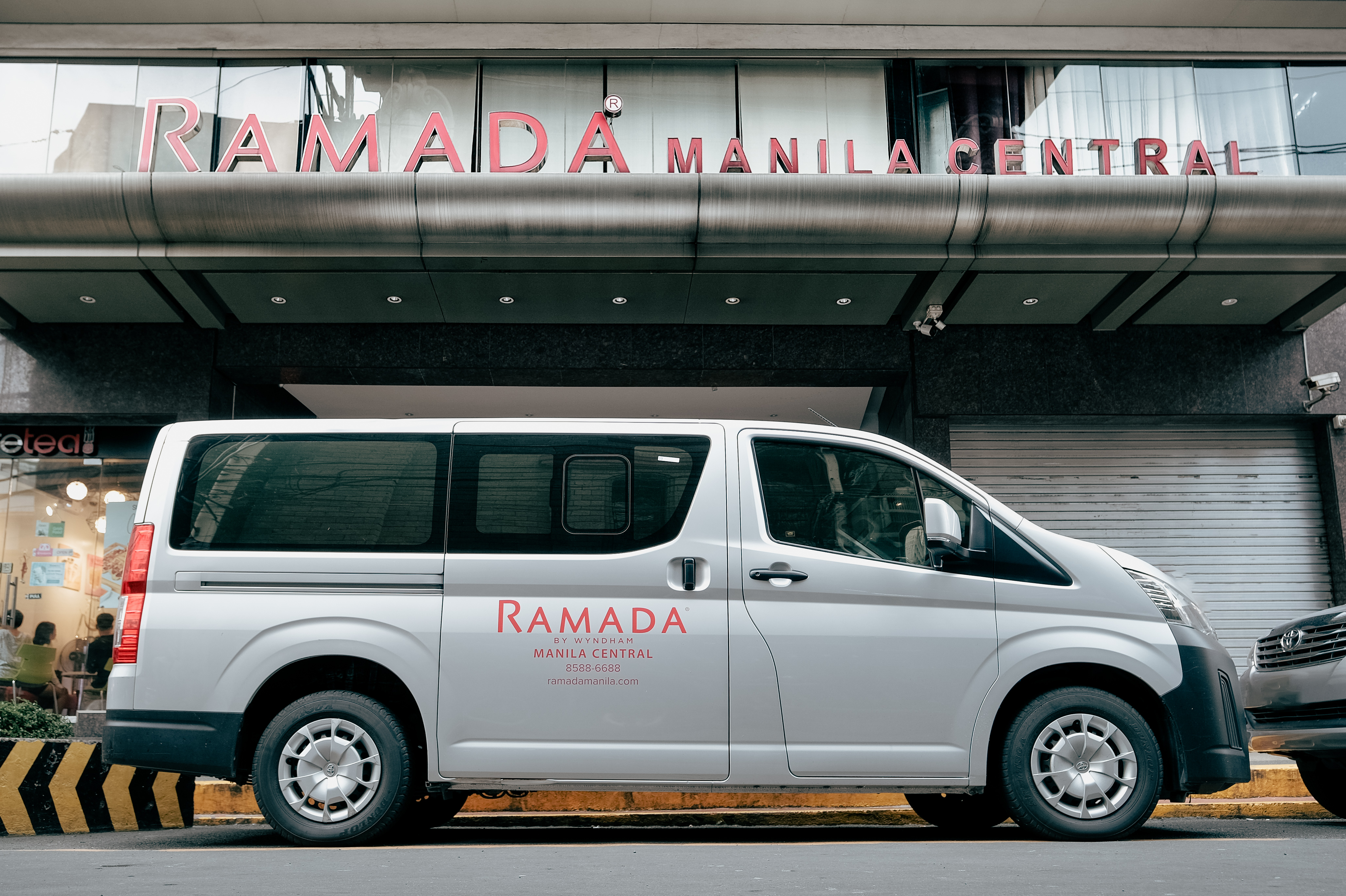Shuttle at Ramada by Wyndham Manila Central in Manila, Other than US/Canada