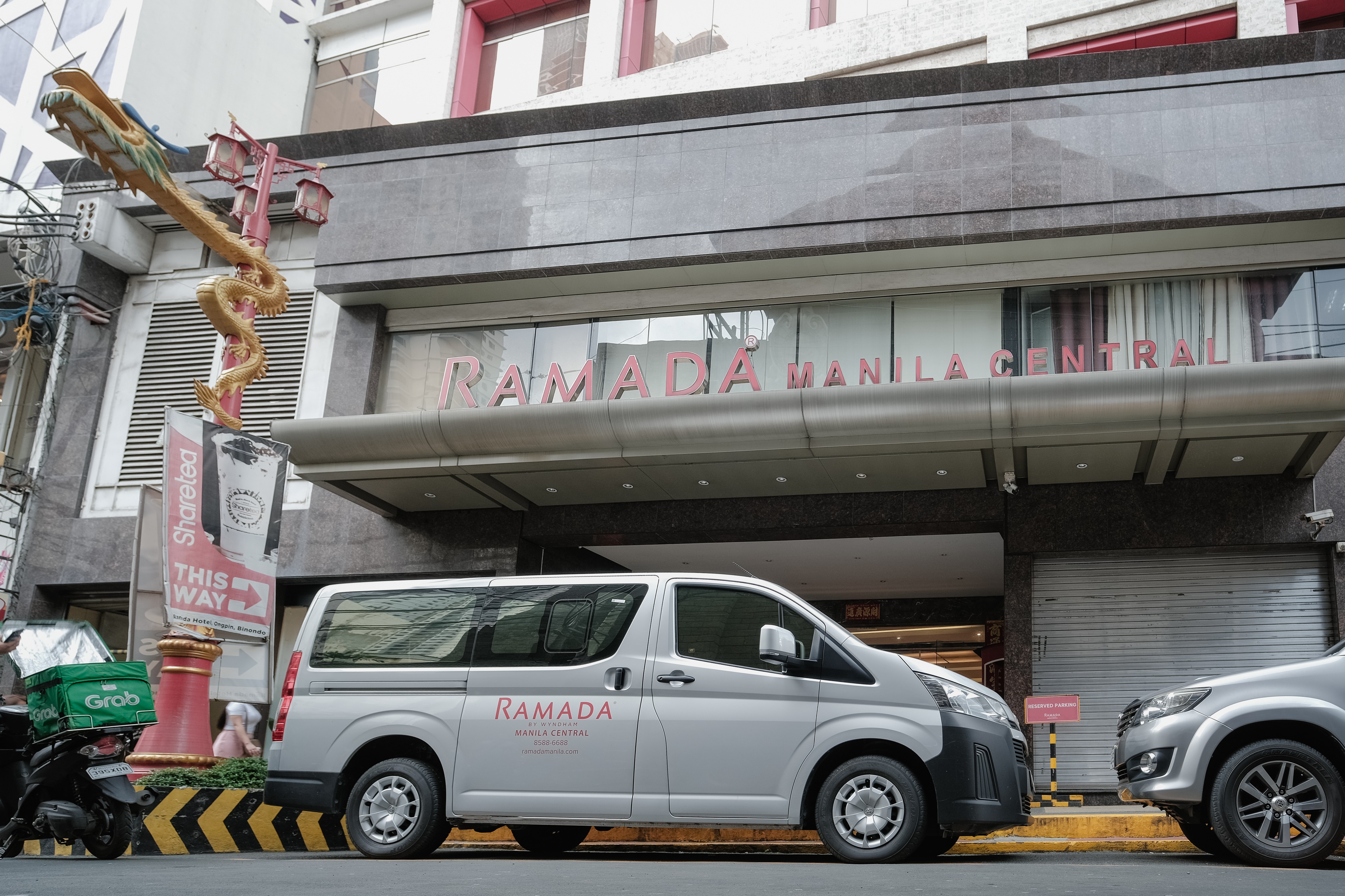 Shuttle at Ramada by Wyndham Manila Central in Manila, Other than US/Canada
