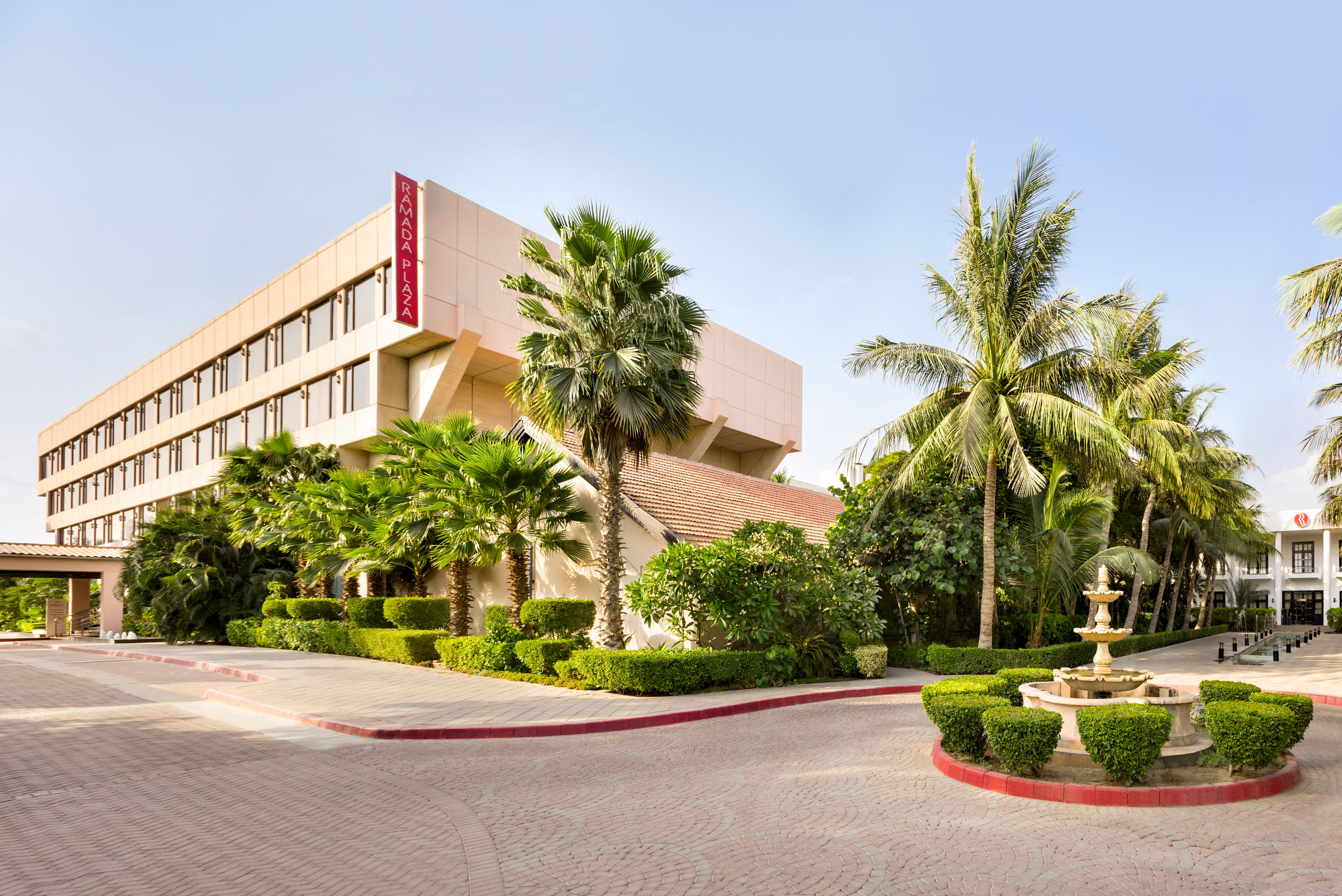 Exterior of Ramada Plaza by Wyndham Karachi Airport Hotel hotel in Karachi, Other than US/Canada