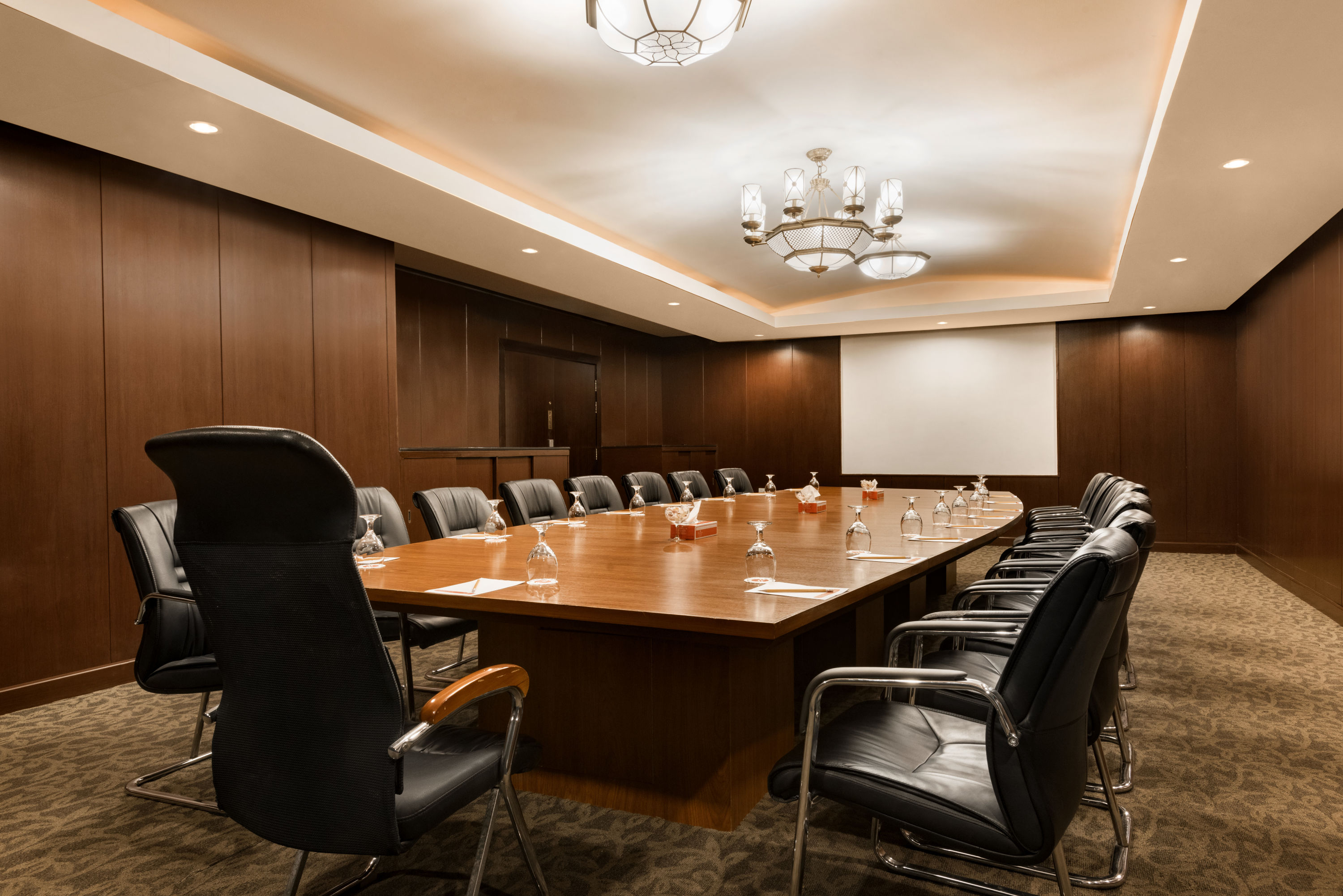 Meeting room at Ramada Plaza by Wyndham Karachi Airport Hotel in Karachi, Other than US/Canada