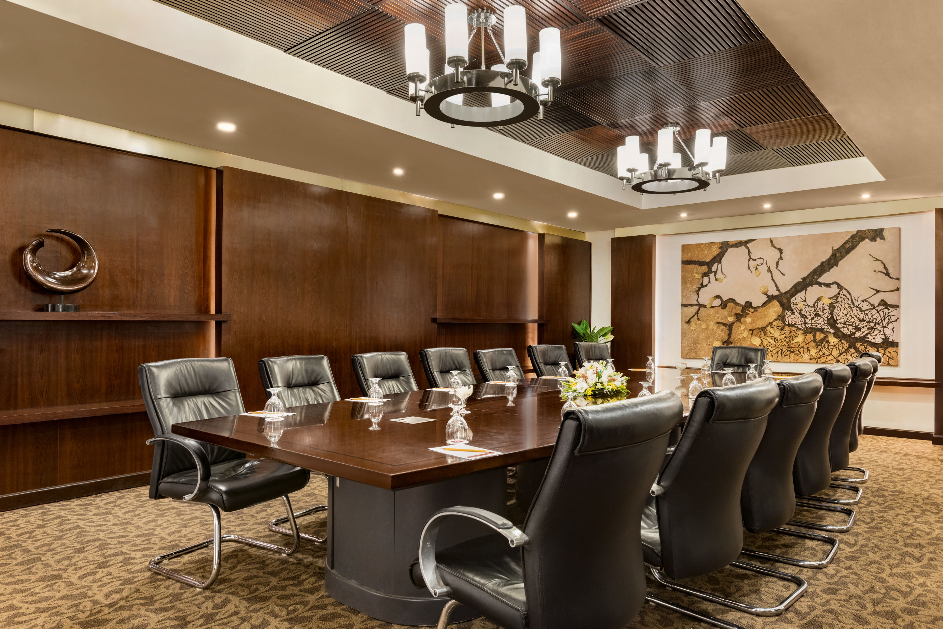 Meeting room at Ramada Plaza by Wyndham Karachi Airport Hotel in Karachi, Other than US/Canada