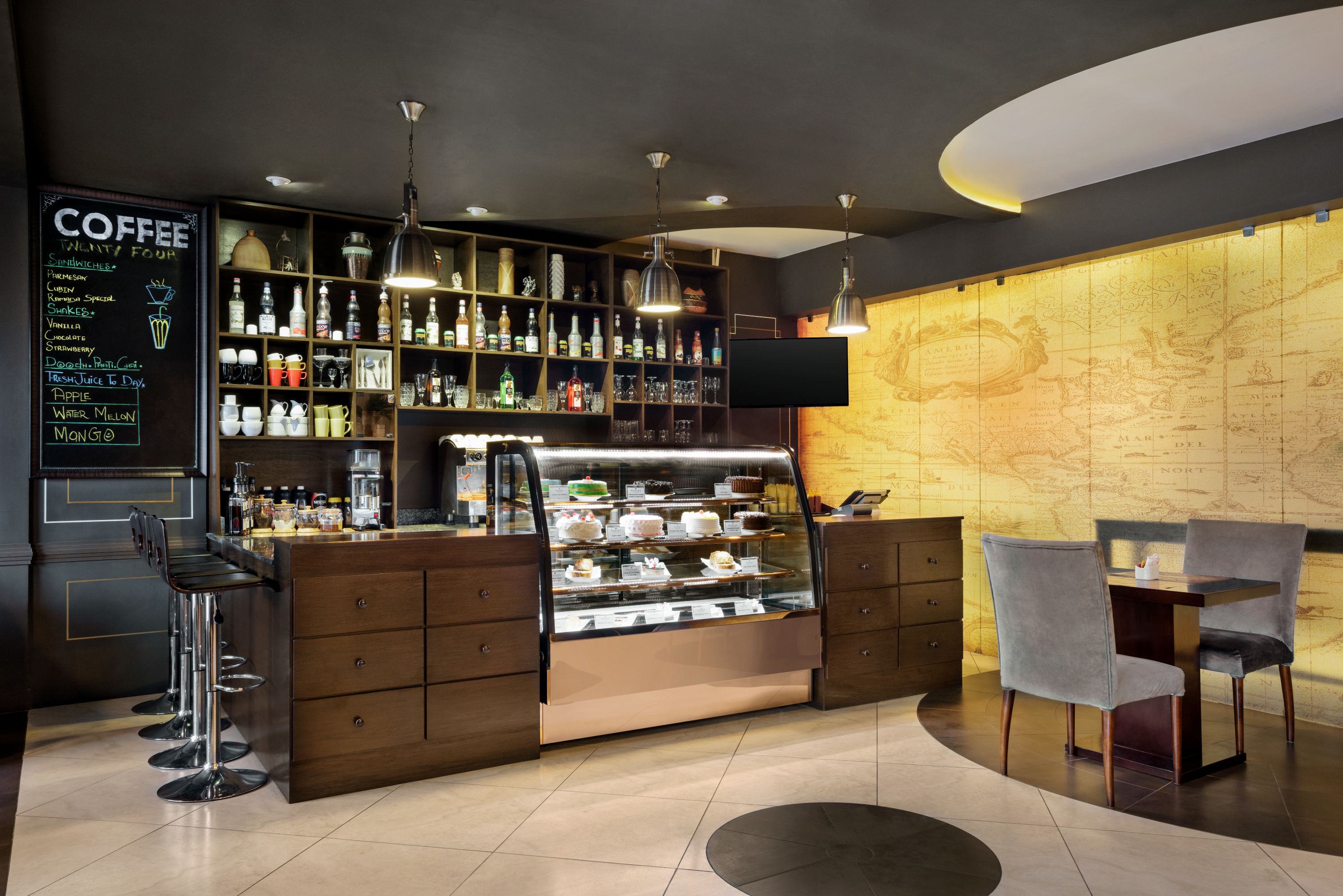 Ramada by Wyndham Karachi Creek cafe in Karachi, Other than US/Canada