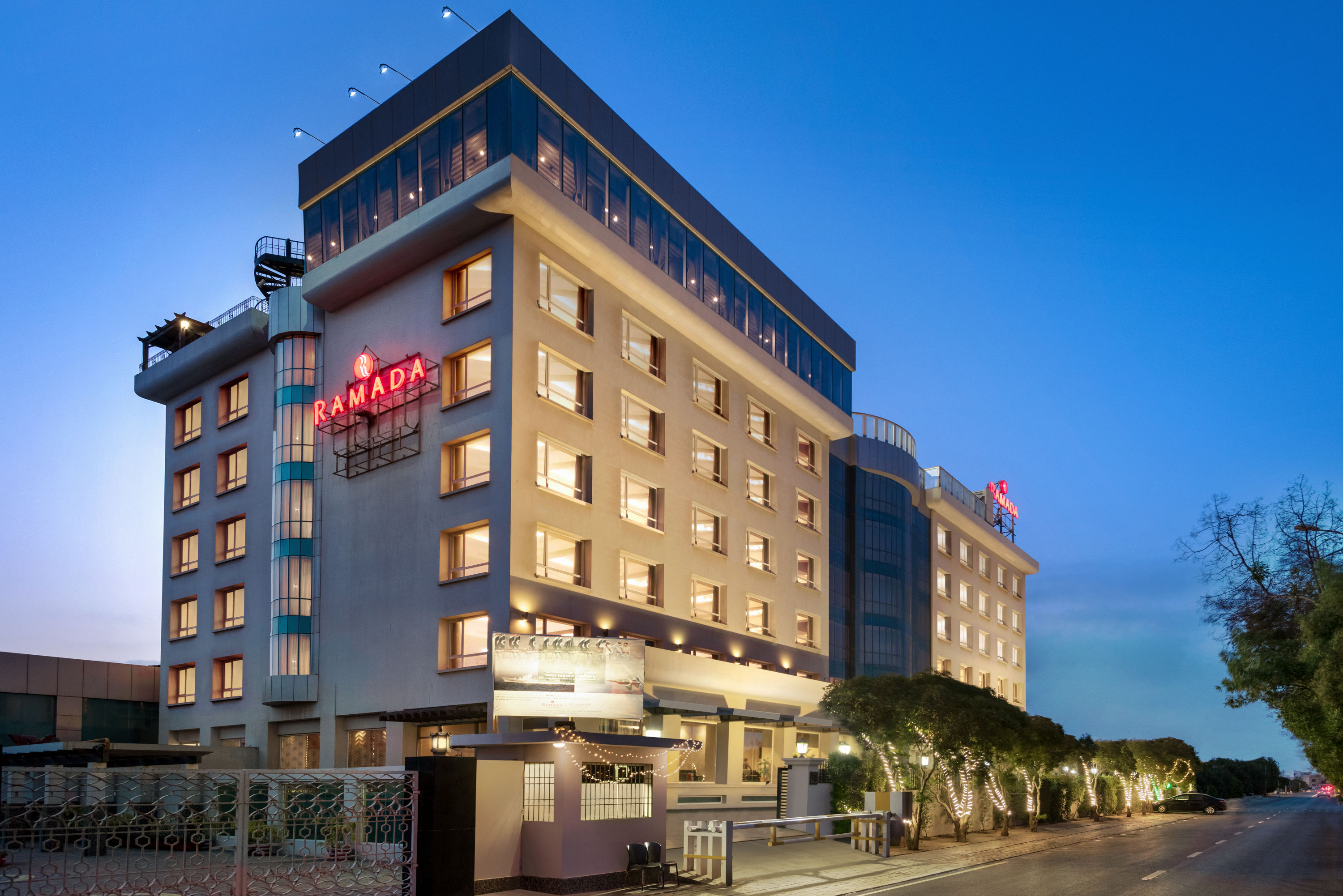 Front Exterior Image of Ramada by Wyndham Karachi Creek hotel in Karachi, Other than US/Canada