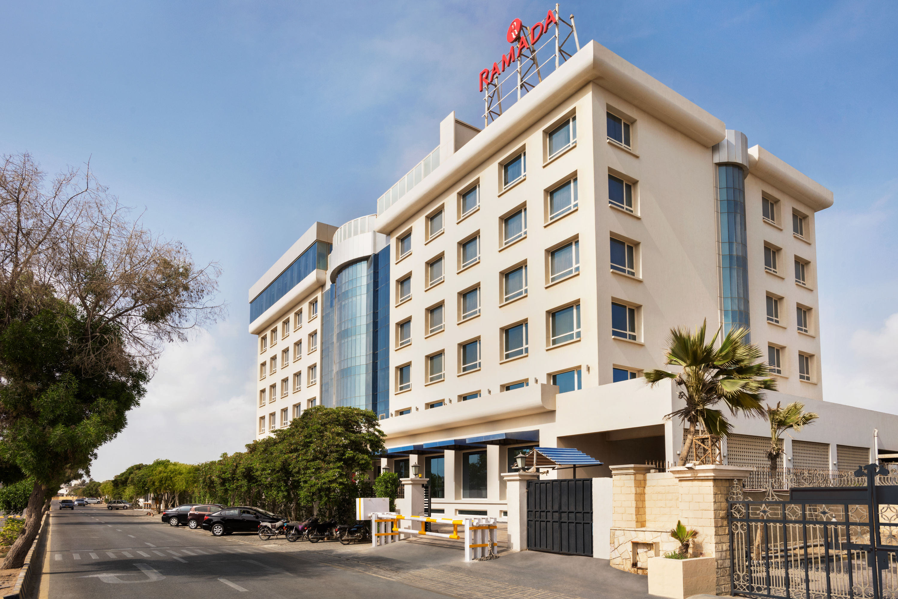 Front Exterior Image of Ramada by Wyndham Karachi Creek hotel in Karachi, Other than US/Canada
