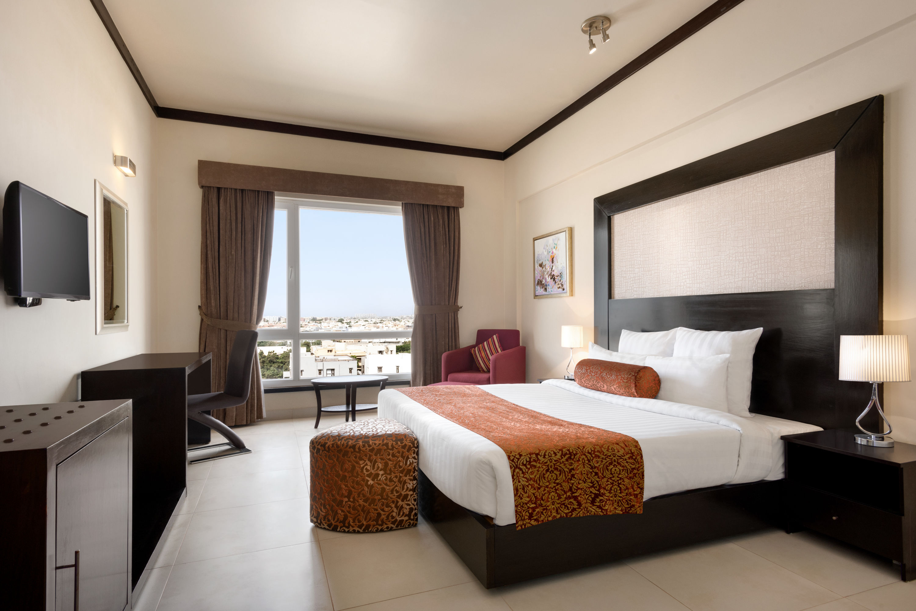 Guest room at the Ramada by Wyndham Karachi Creek in Karachi, Other than US/Canada