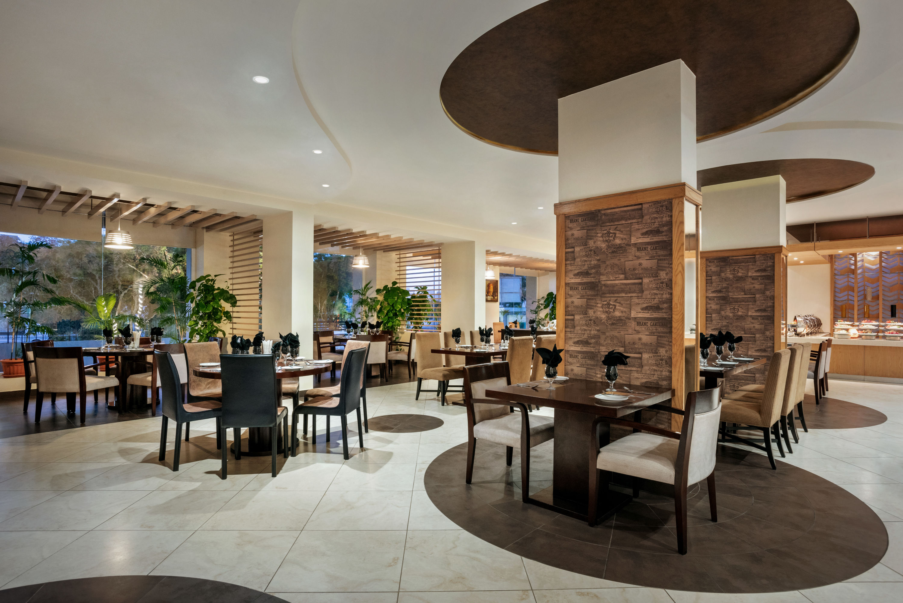 Ramada by Wyndham Karachi Creek restaurant main dining in Karachi, Other than US/Canada