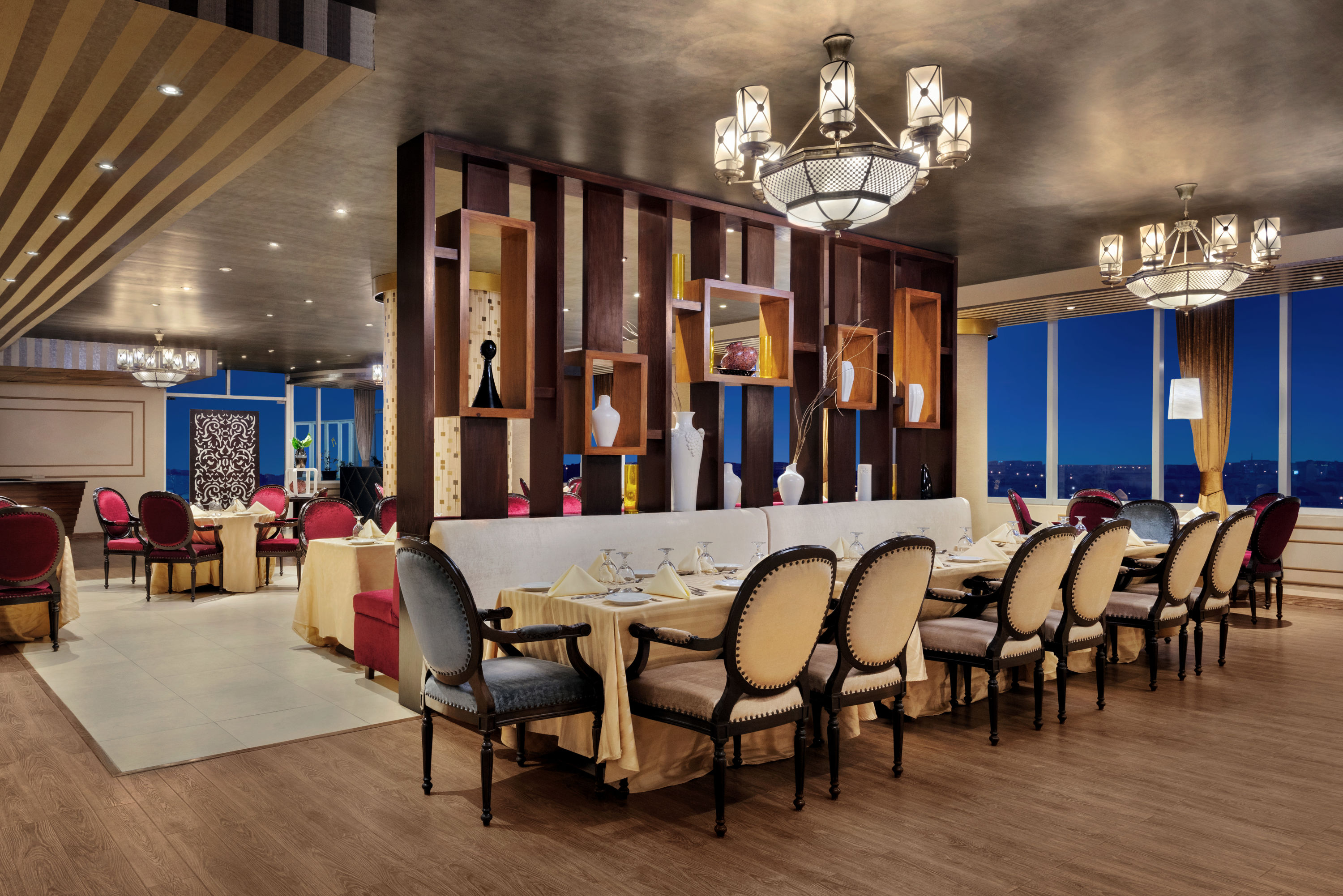 Ramada by Wyndham Karachi Creek restaurant main dining in Karachi, Other than US/Canada