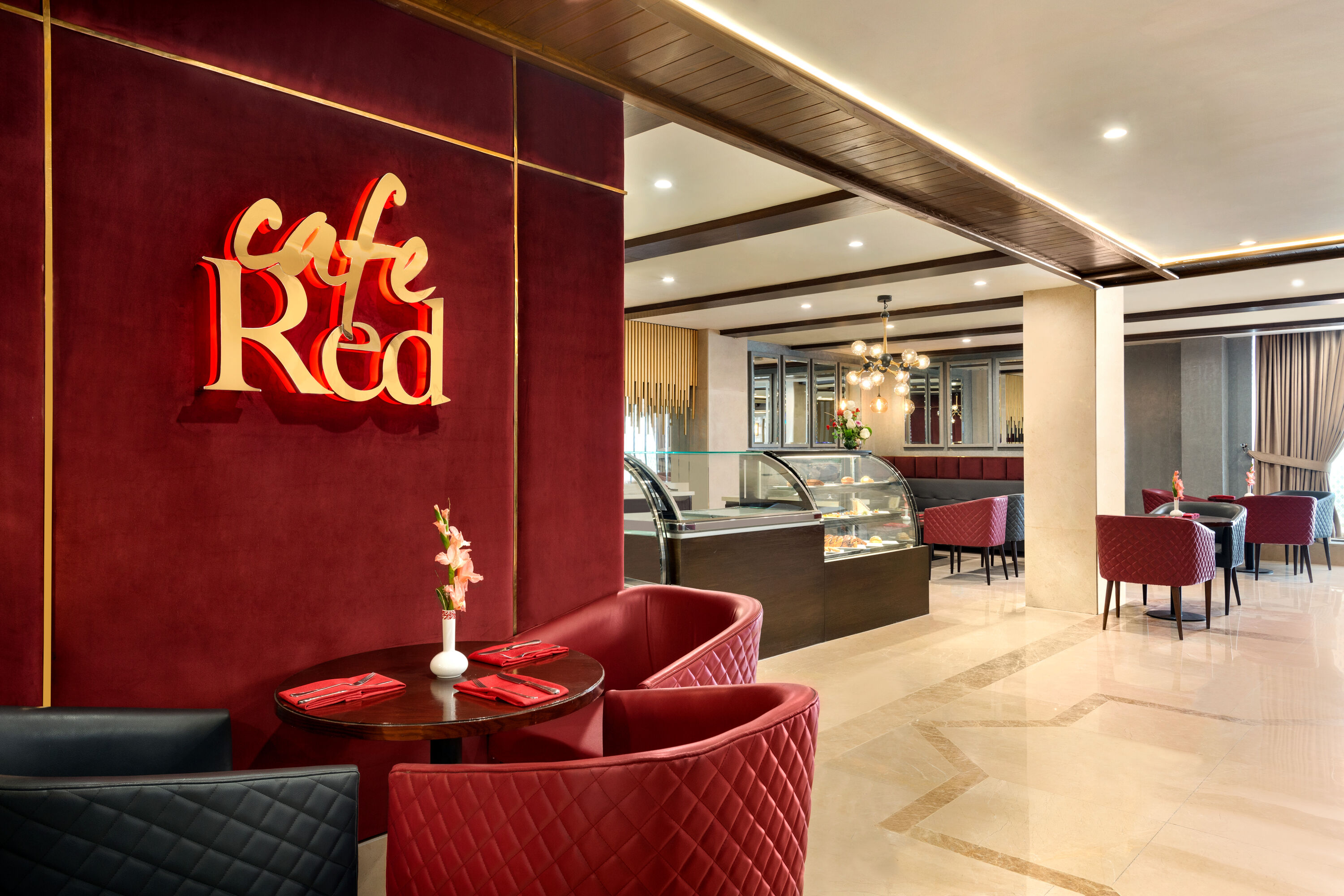 Ramada by Wyndham Lahore Gulberg II cafe in Lahore, Other than US/Canada