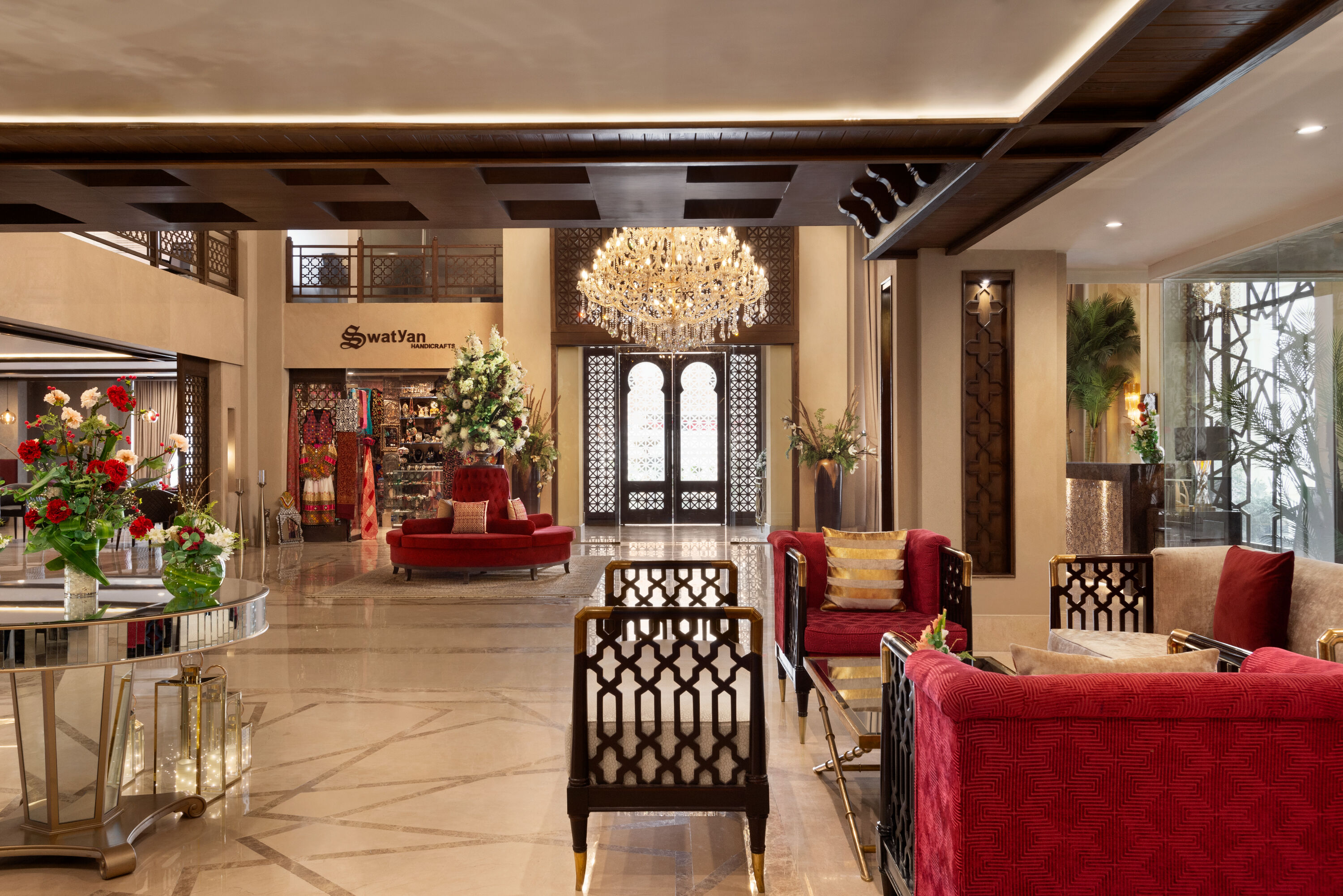 Ramada by Wyndham Lahore Gulberg II lobby concierge in Lahore, Other than US/Canada