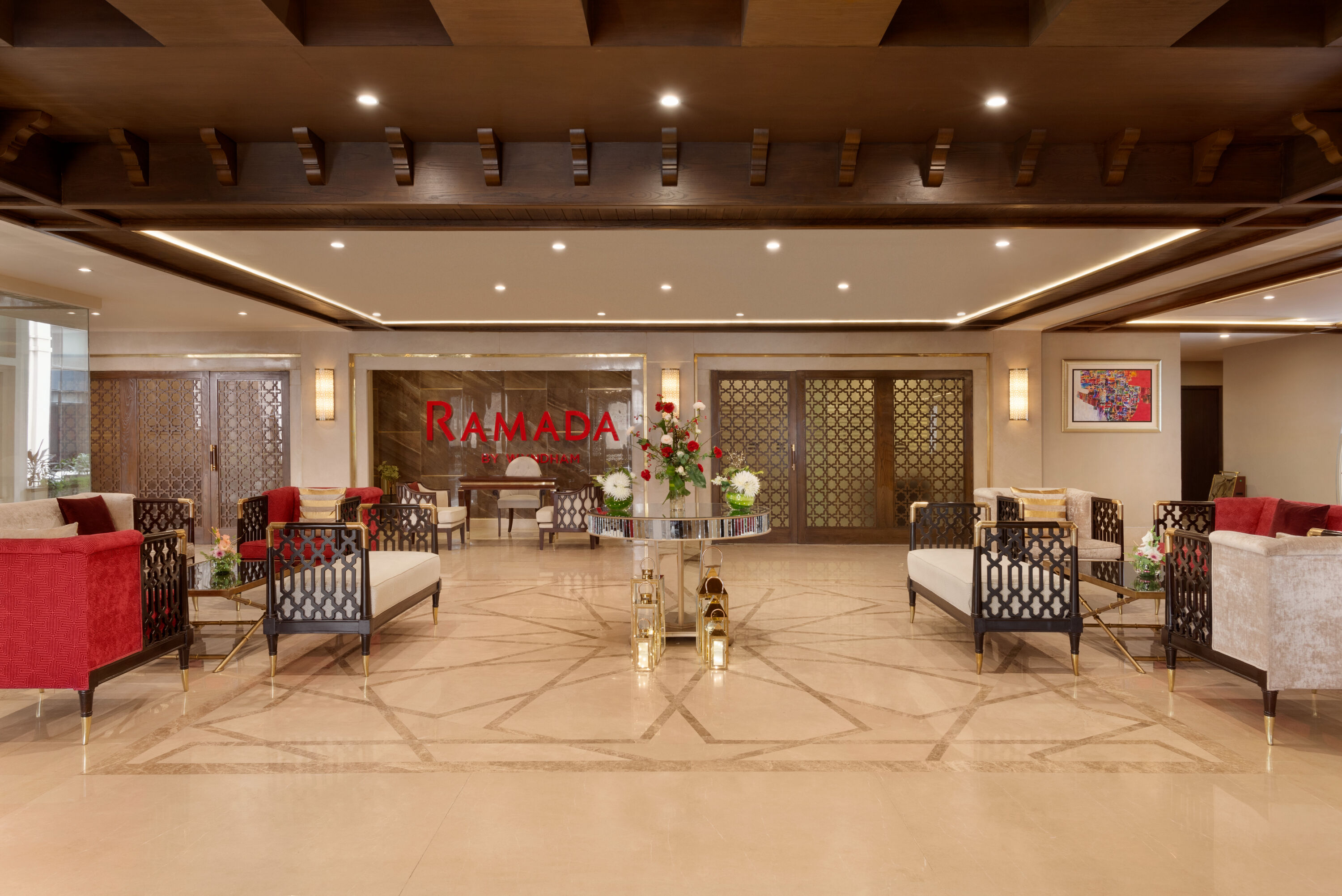 Ramada by Wyndham Lahore Gulberg II lobby concierge in Lahore, Other than US/Canada