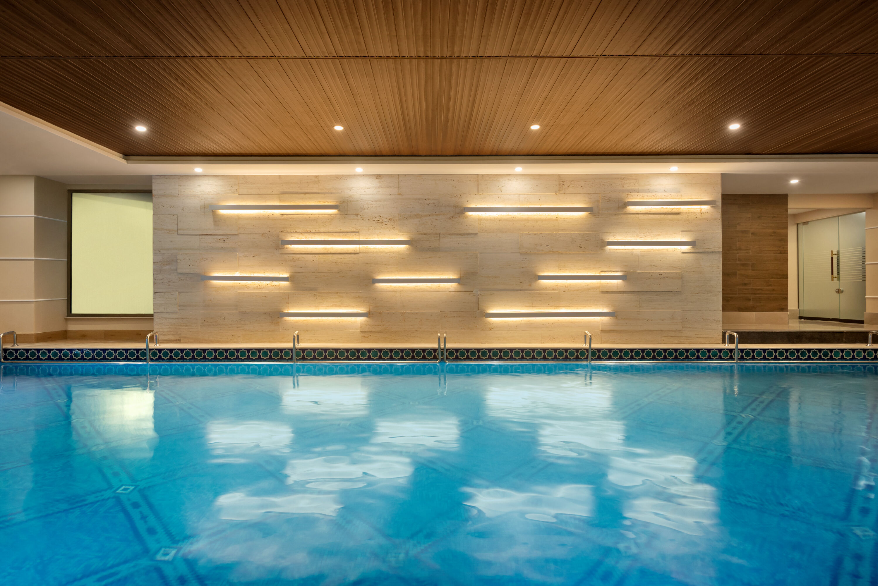 Family pool at the Ramada by Wyndham Lahore Gulberg II in Lahore, Other than US/Canada