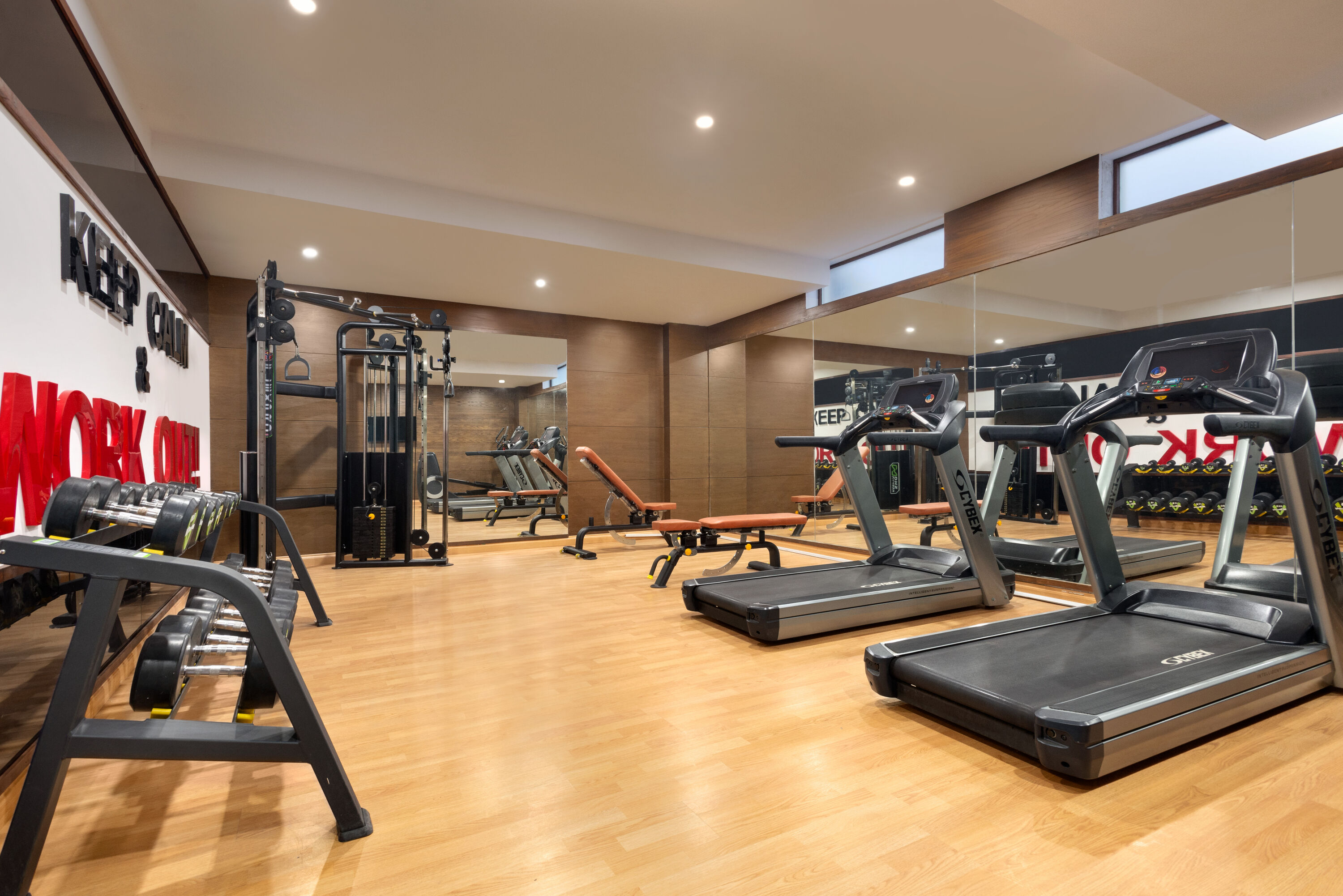 Fitness room at Ramada by Wyndham Lahore Gulberg II in Lahore, Other than US/Canada