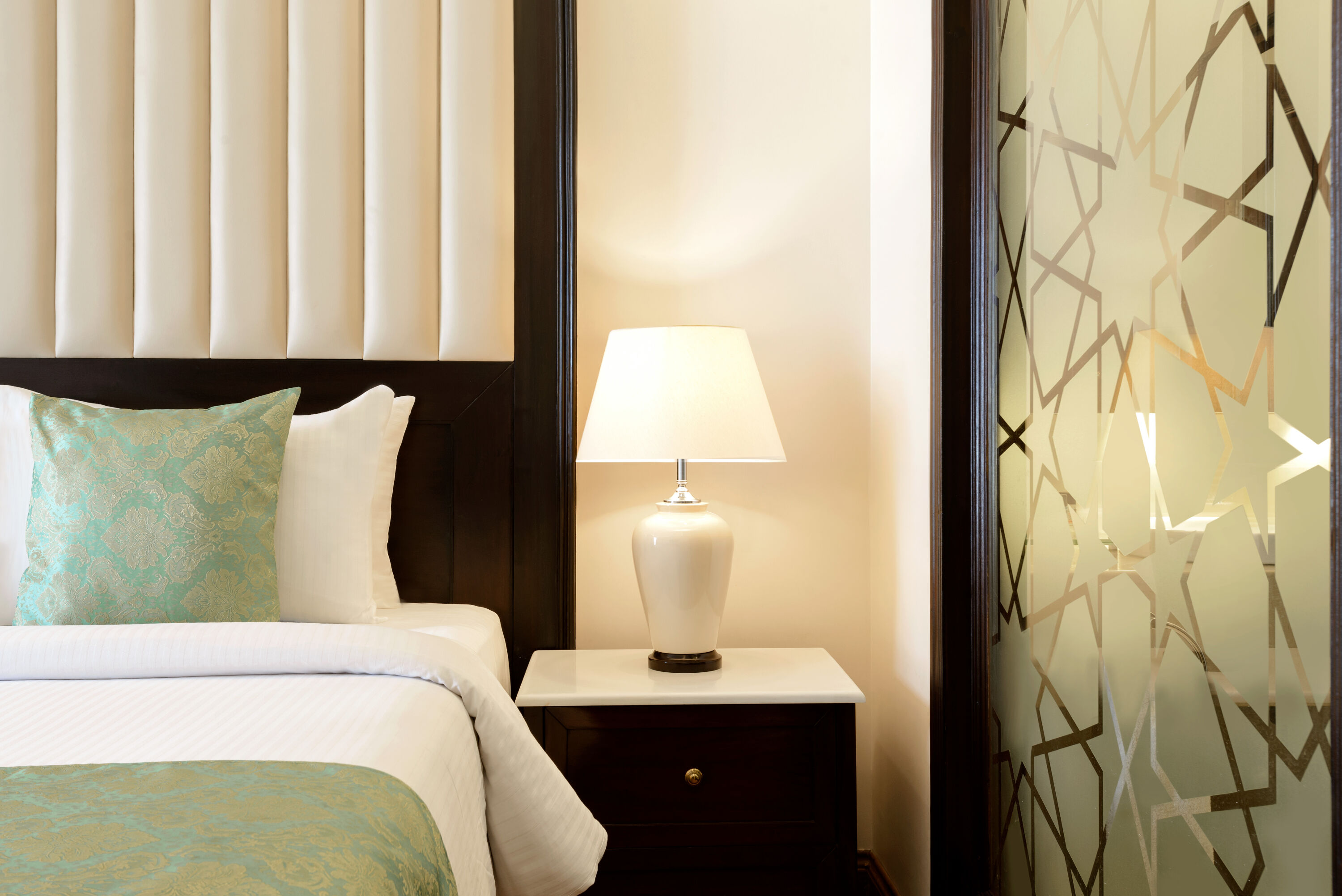 Guest room at the Ramada by Wyndham Lahore Gulberg II in Lahore, Other than US/Canada