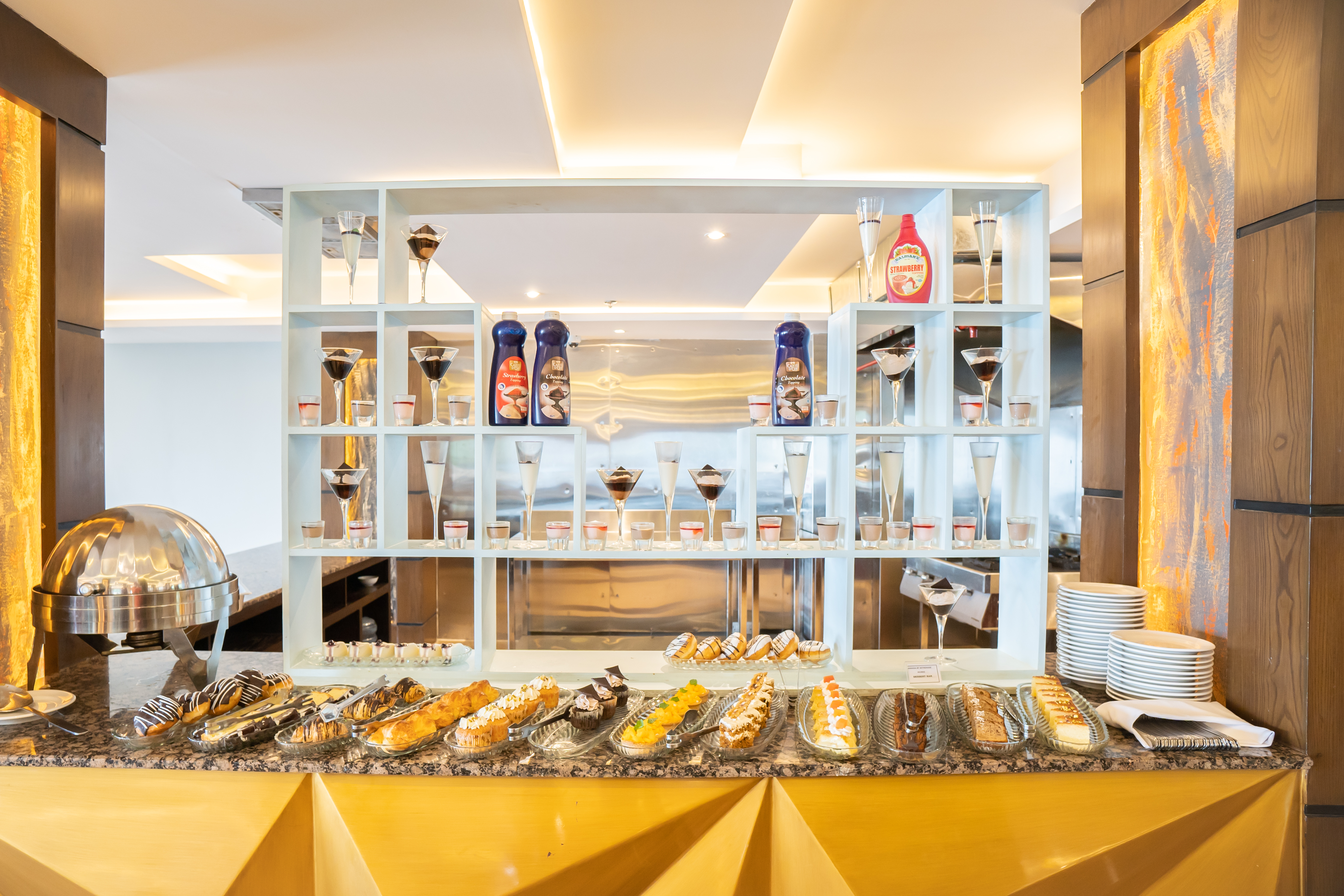 Ramada by Wyndham Murree Lower Topa Resort restaurant breakfast area with seating in Lower Topa, Murree, Other than US/Canada