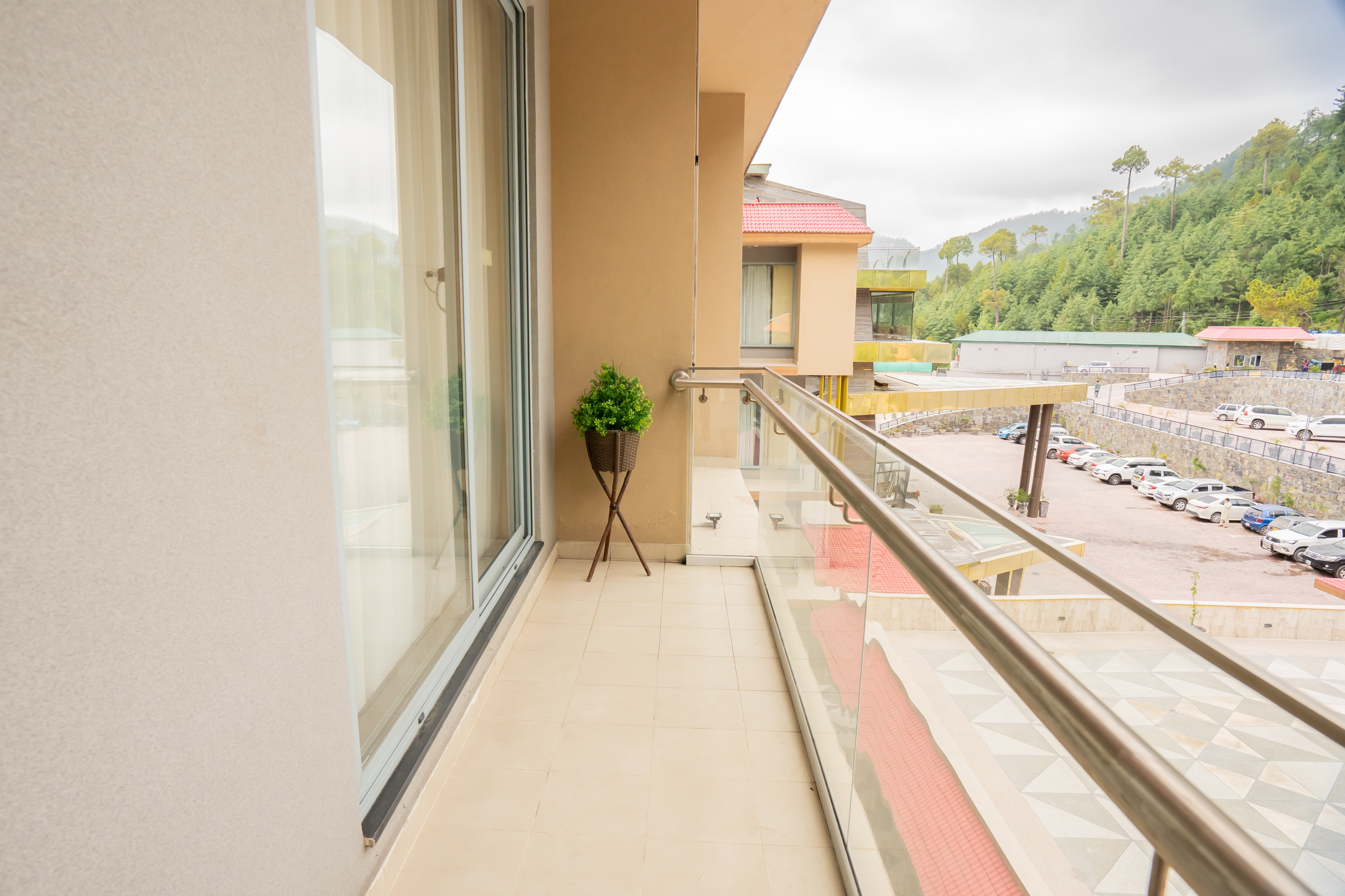 Guest room at the Ramada by Wyndham Murree Lower Topa Resort in Lower Topa, Murree, Other than US/Canada