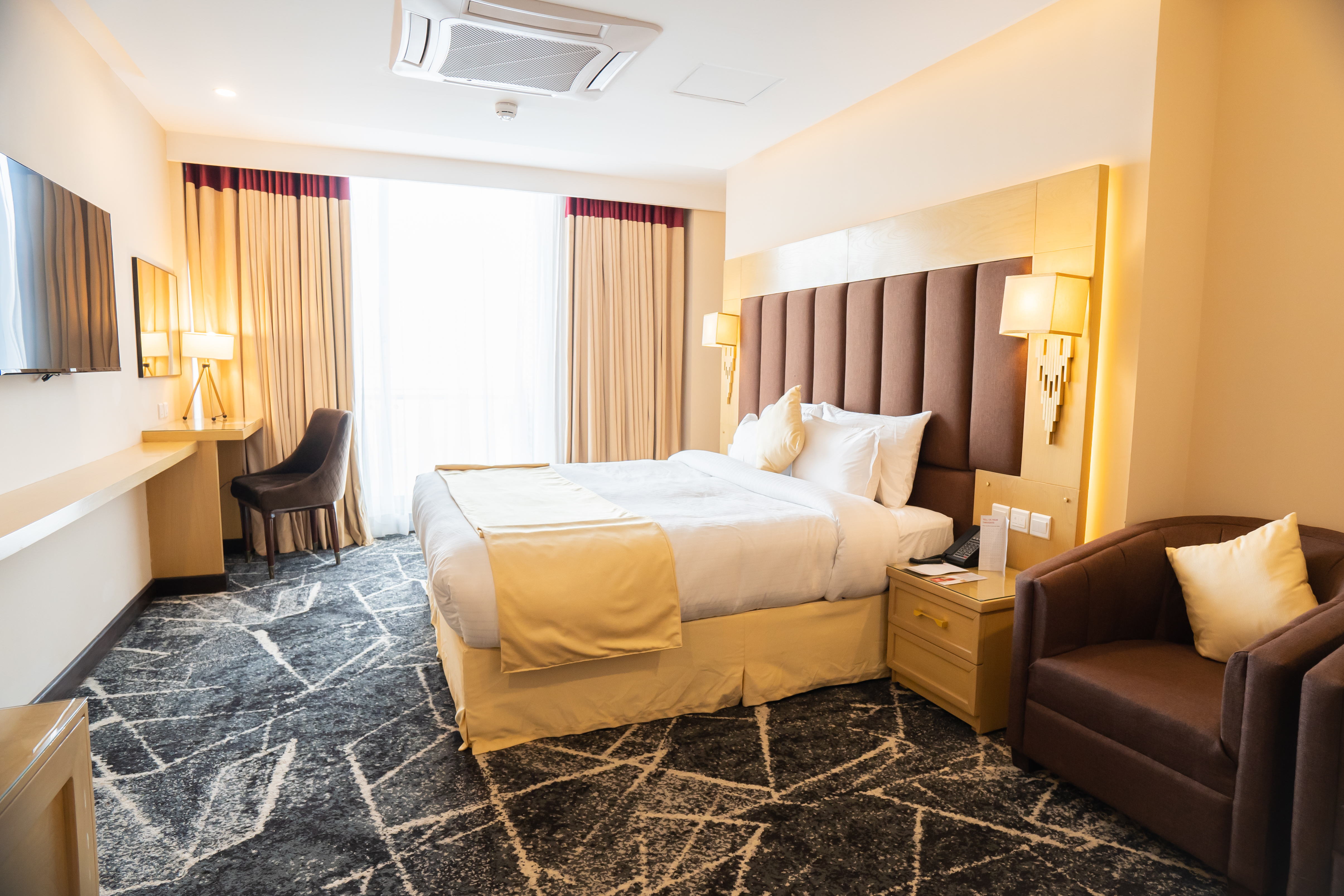 Guest room at the Ramada by Wyndham Murree Lower Topa Resort in Lower Topa, Murree, Other than US/Canada