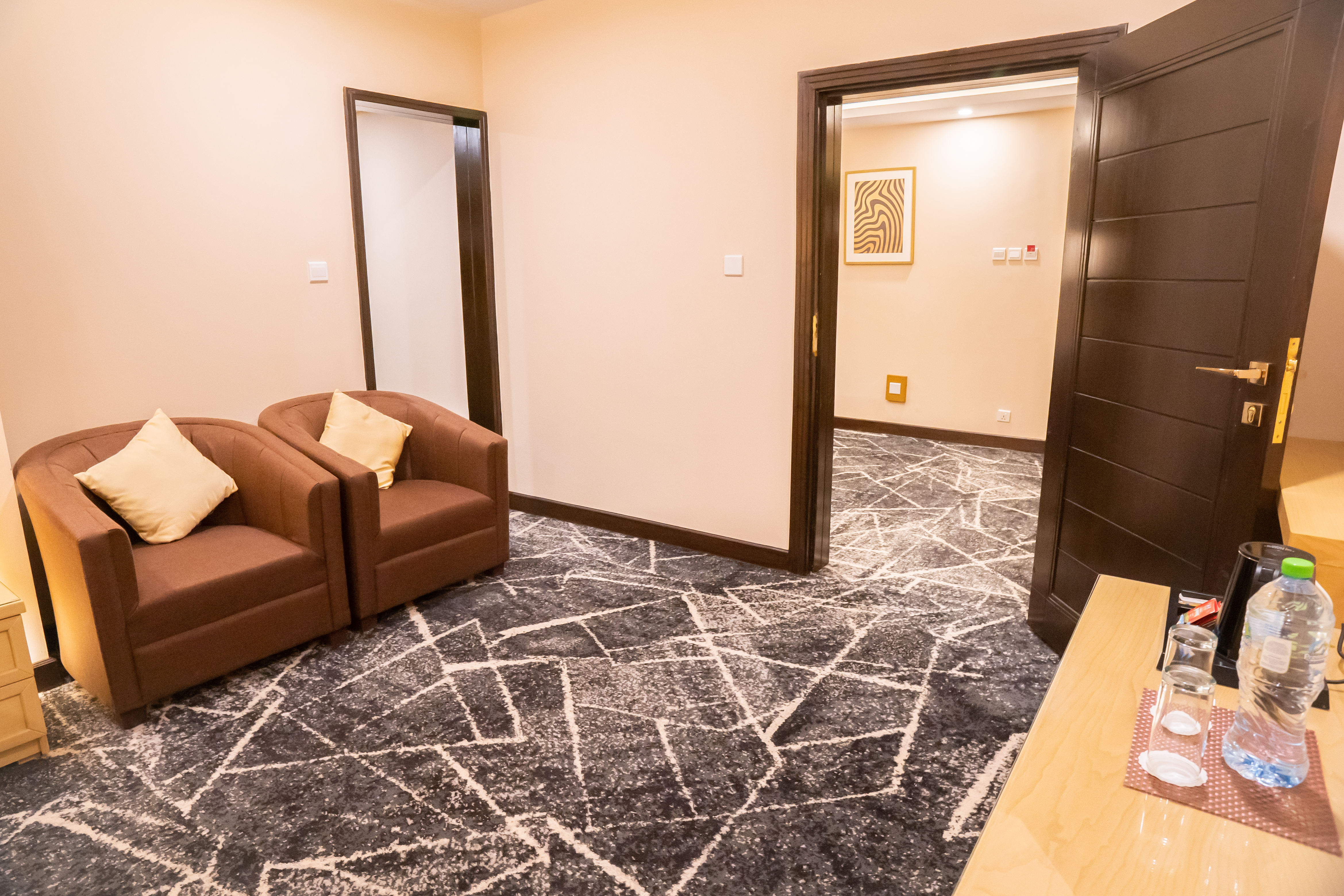 Guest room at the Ramada by Wyndham Murree Lower Topa Resort in Lower Topa, Murree, Other than US/Canada