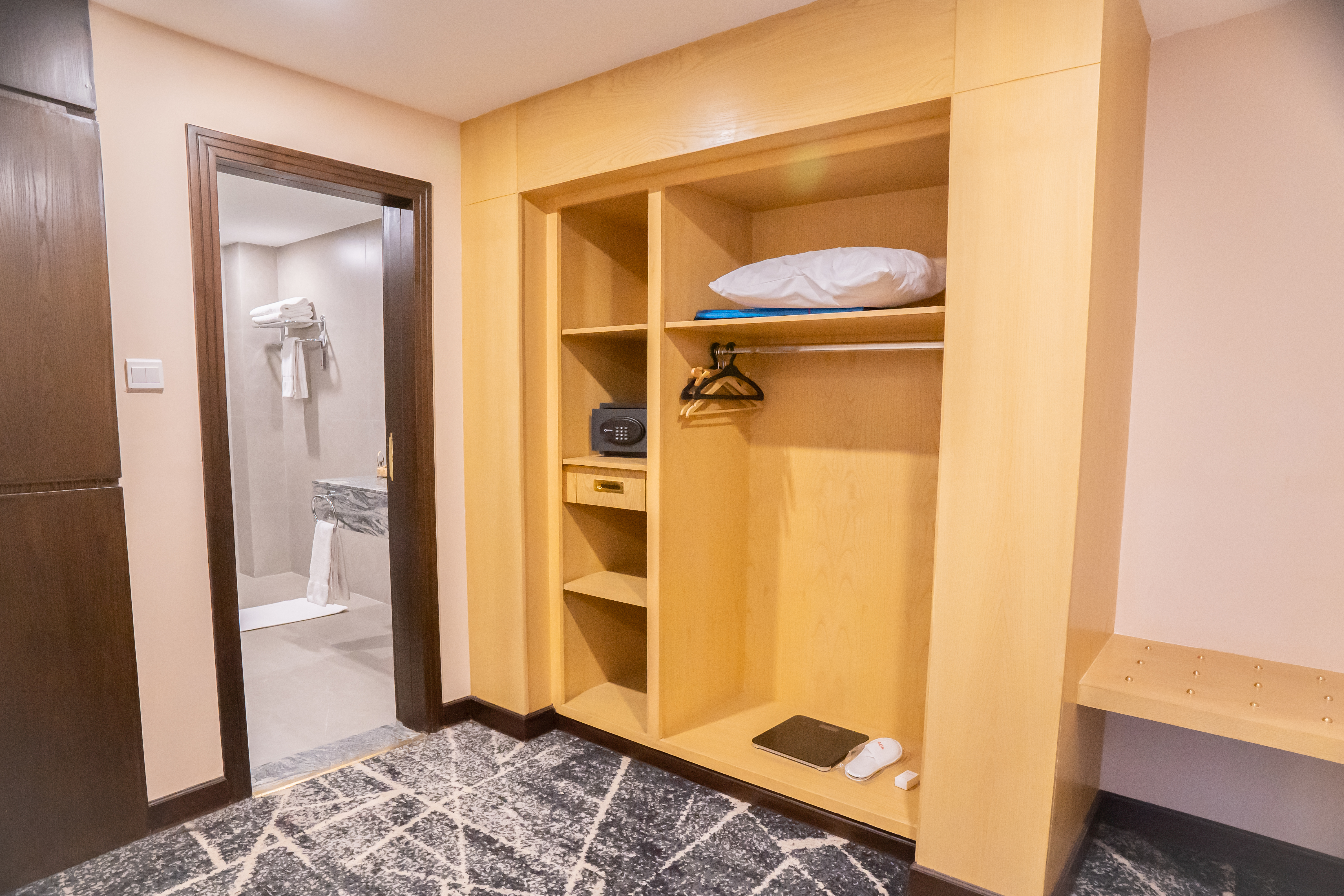 Guest room at the Ramada by Wyndham Murree Lower Topa Resort in Lower Topa, Murree, Other than US/Canada