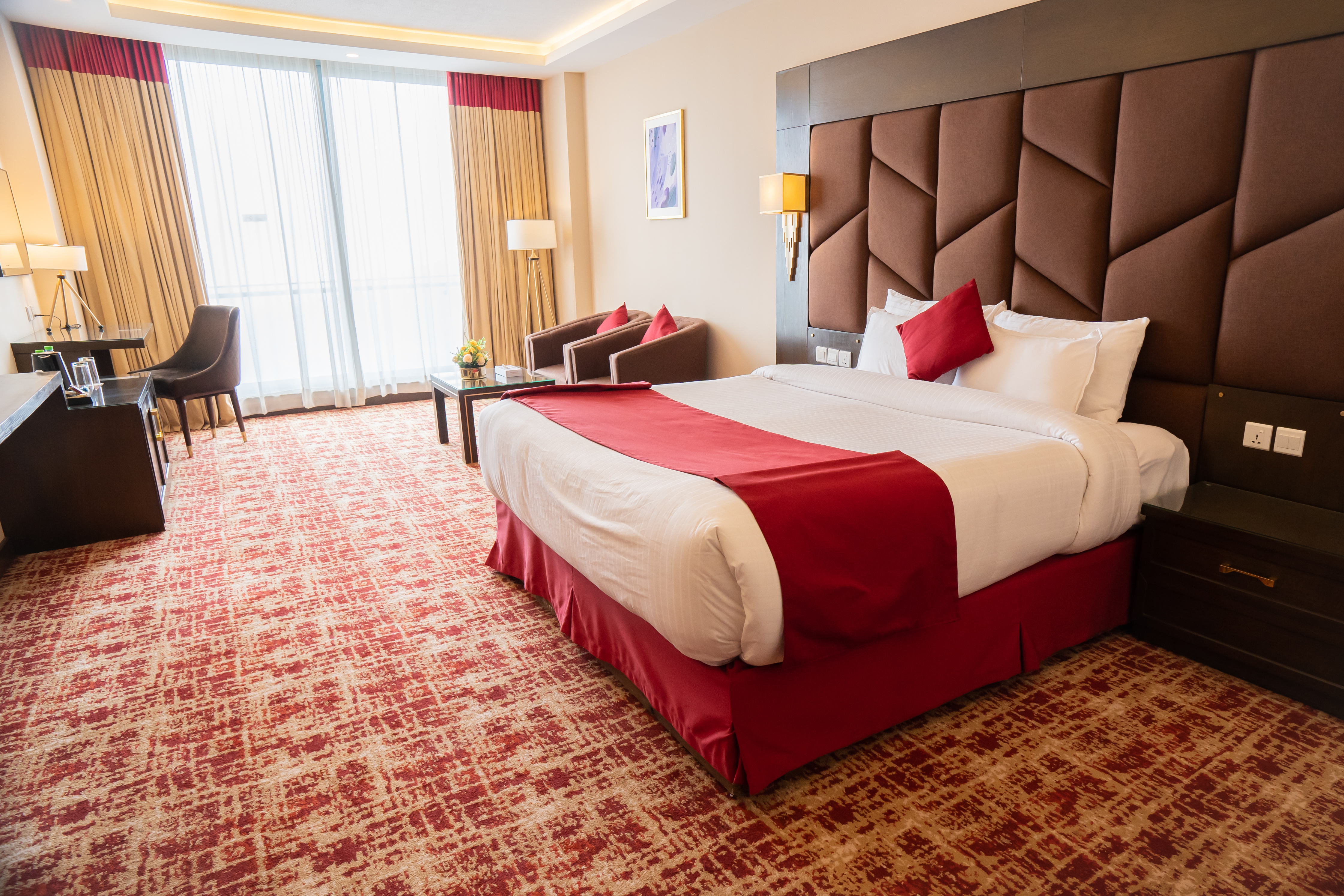 Guest room at the Ramada by Wyndham Murree Lower Topa Resort in Lower Topa, Murree, Other than US/Canada