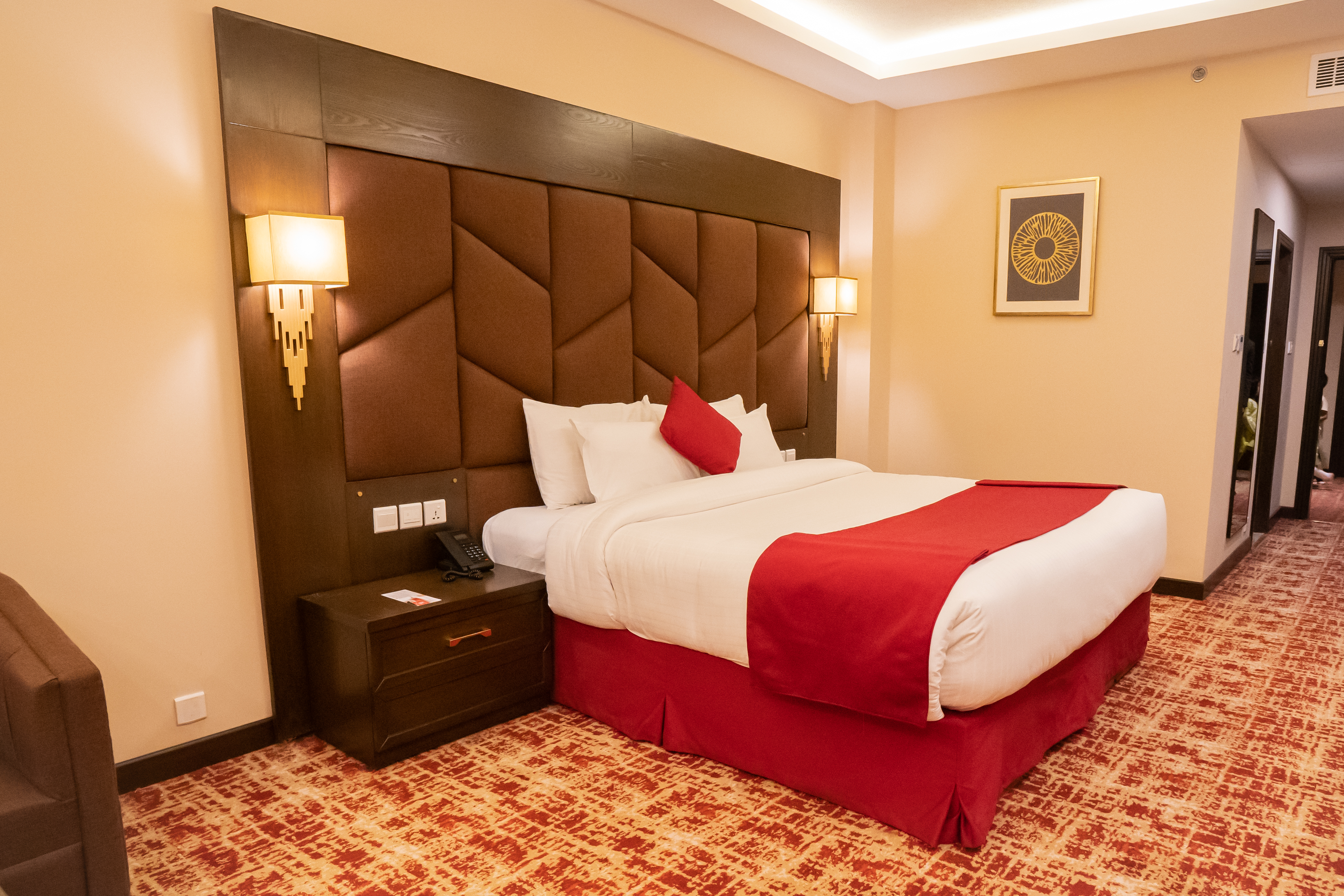 Guest room at the Ramada by Wyndham Murree Lower Topa Resort in Lower Topa, Murree, Other than US/Canada