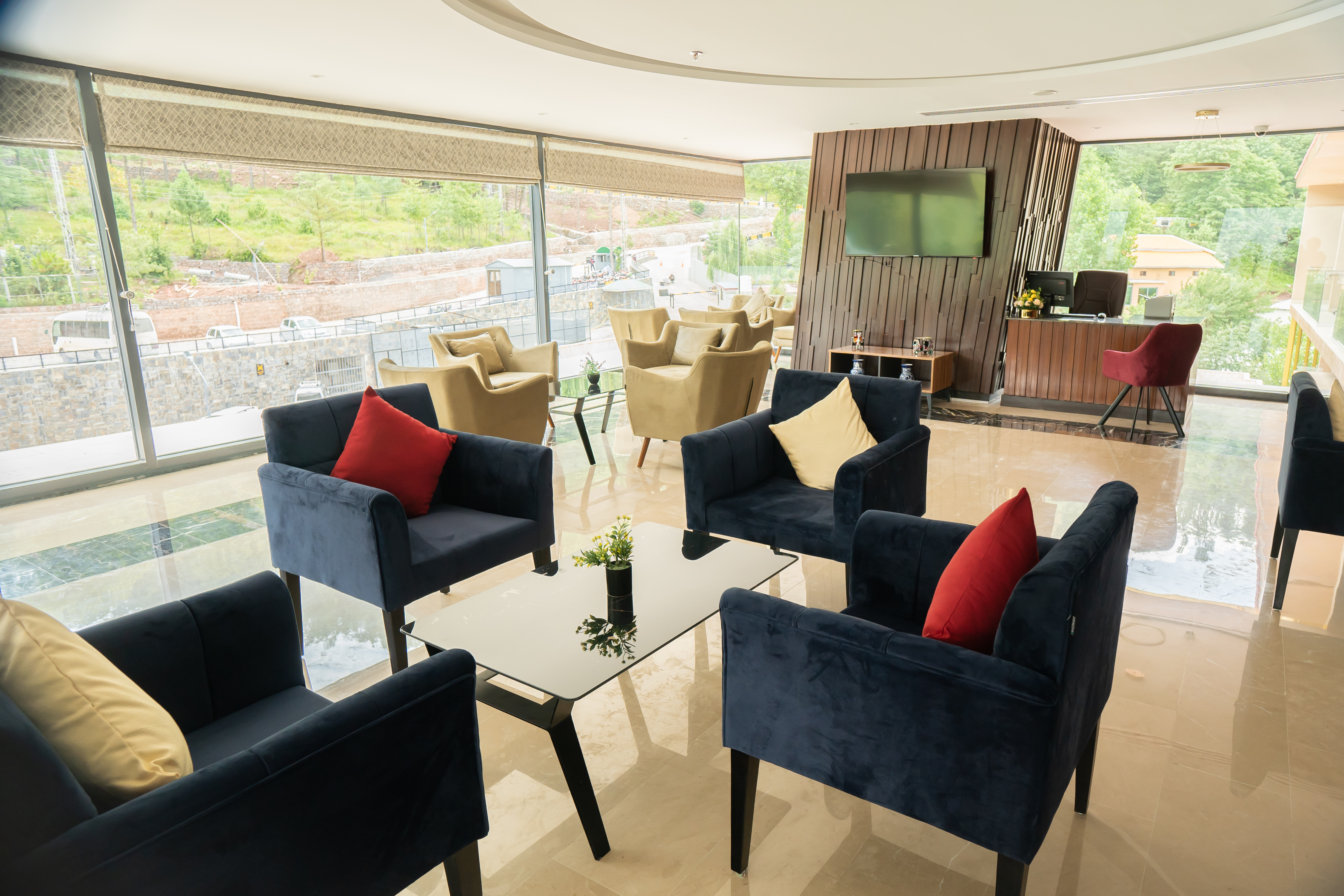 Bar at Ramada by Wyndham Murree Lower Topa Resort in Lower Topa, Murree, Other than US/Canada