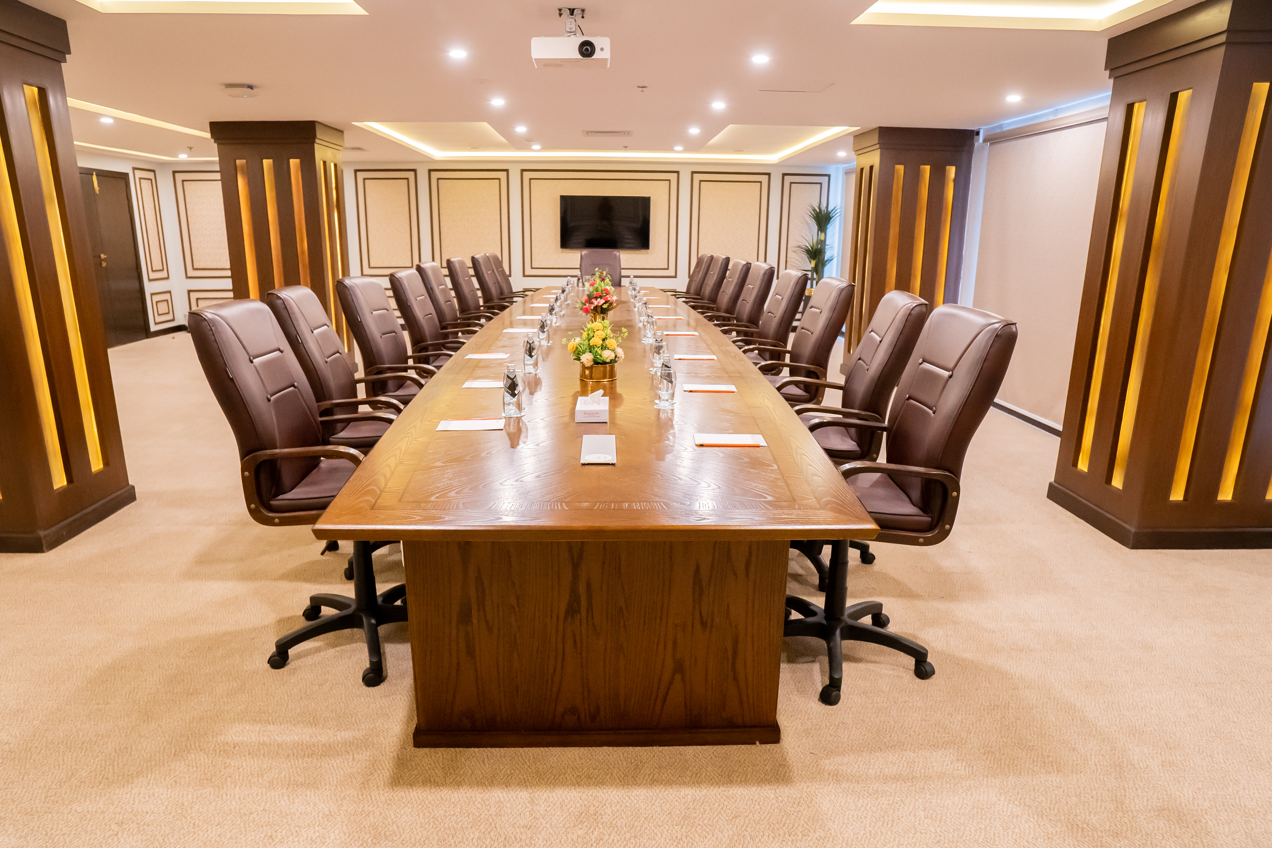 Meeting room at Ramada by Wyndham Murree Lower Topa Resort in Lower Topa, Murree, Other than US/Canada