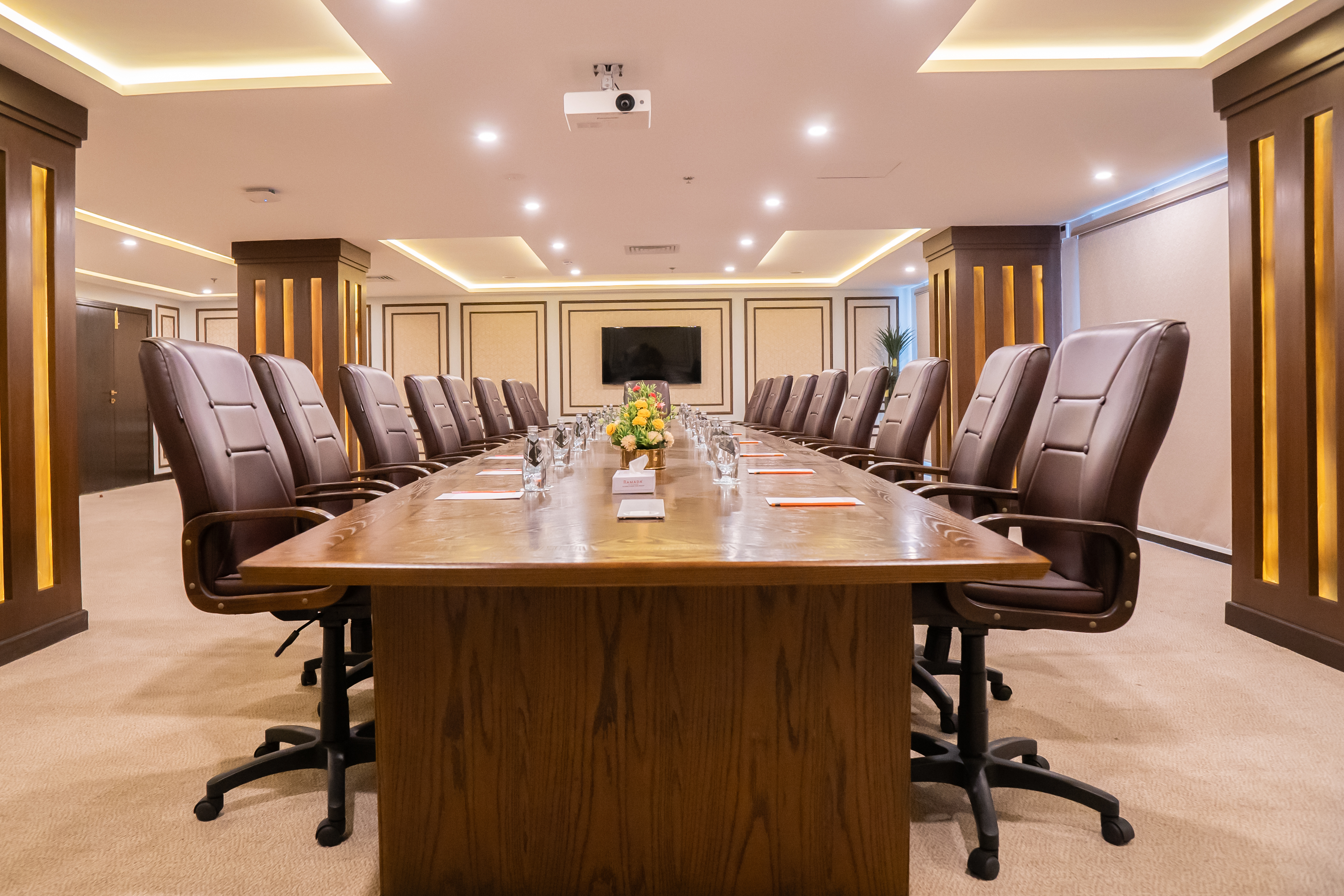 Meeting room at Ramada by Wyndham Murree Lower Topa Resort in Lower Topa, Murree, Other than US/Canada