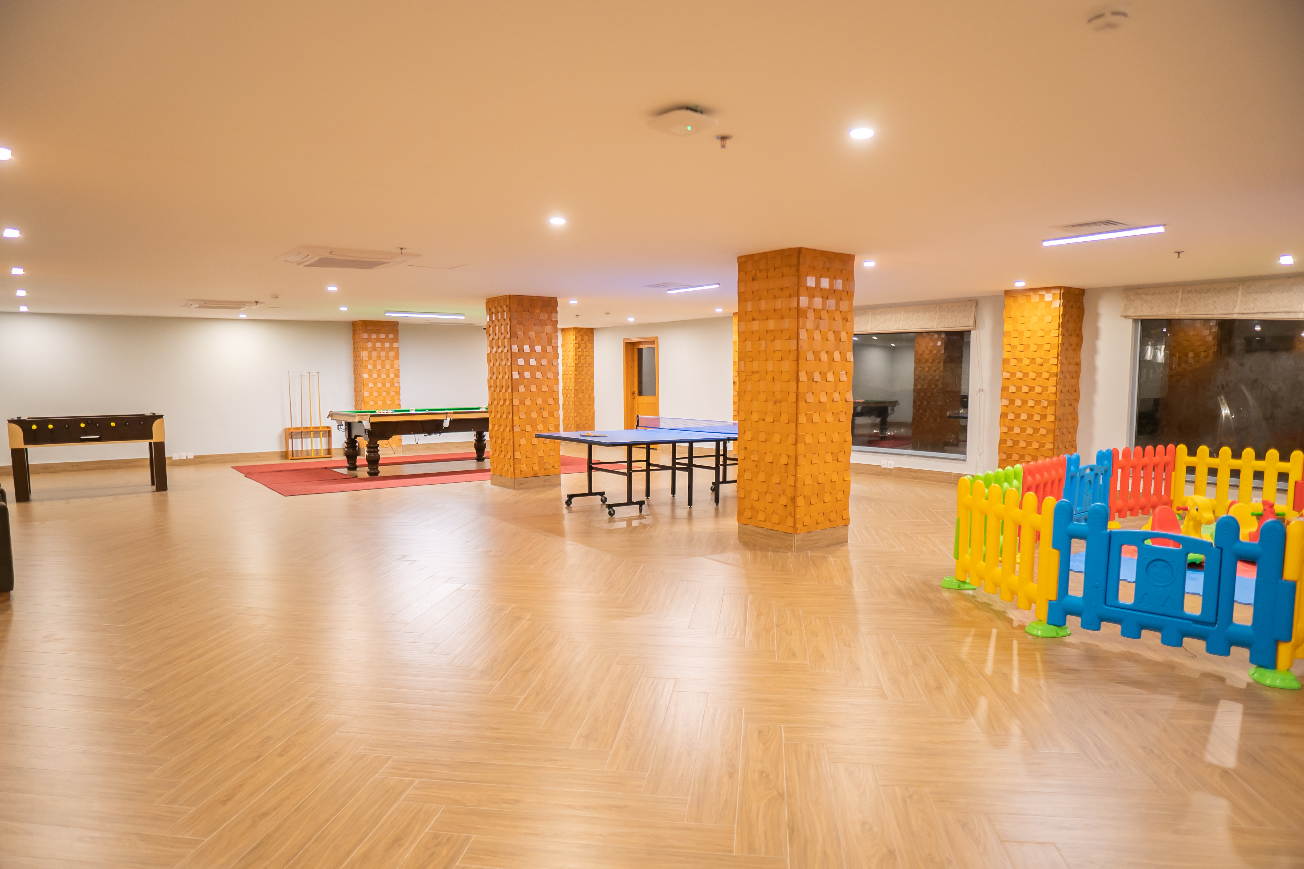 Game room at Ramada by Wyndham Murree Lower Topa Resort in Lower Topa, Murree, Other than US/Canada